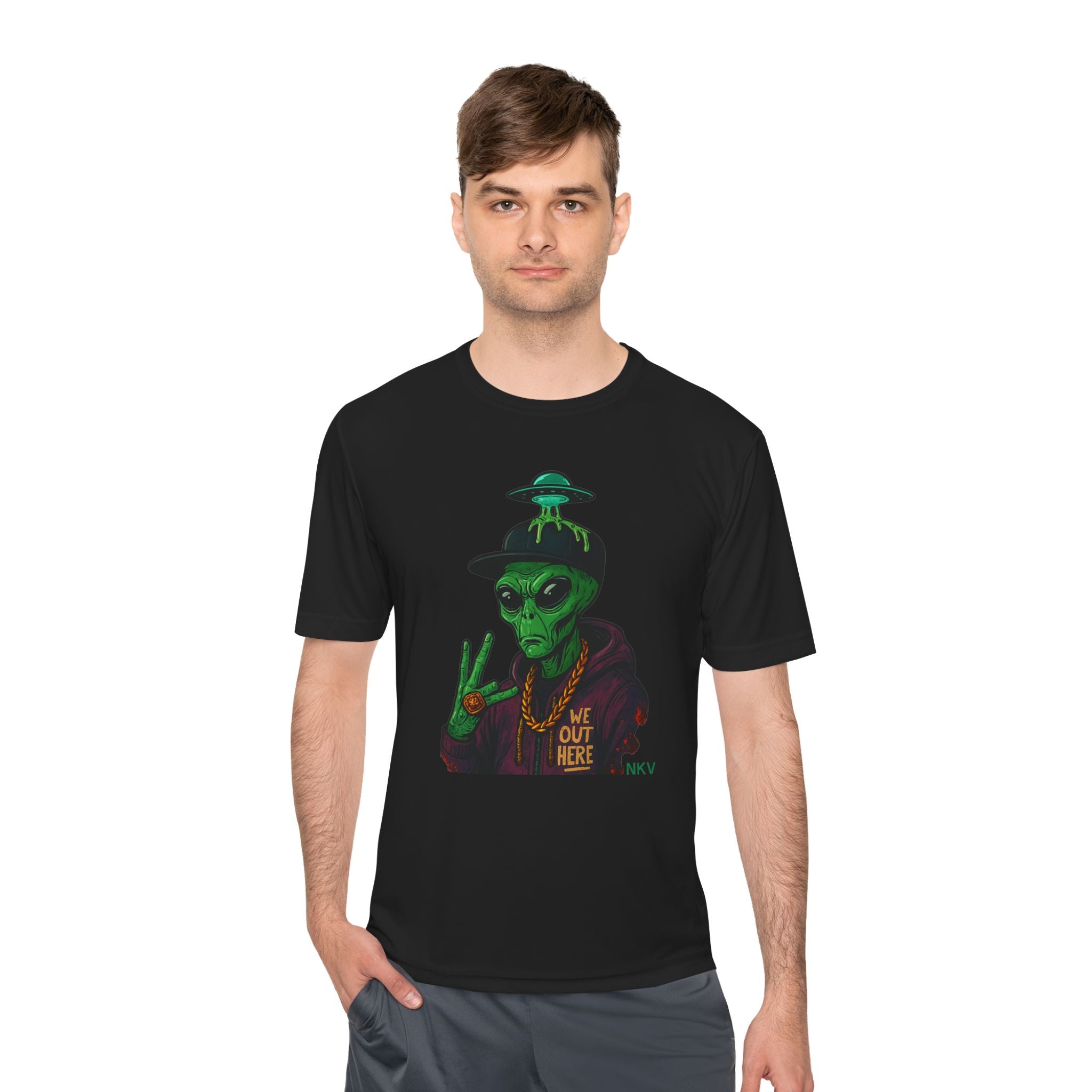 Copy of Copy of Unisex Moisture Wicking Tee