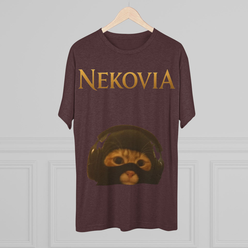 Unisex Tri-Blend Crew Tee