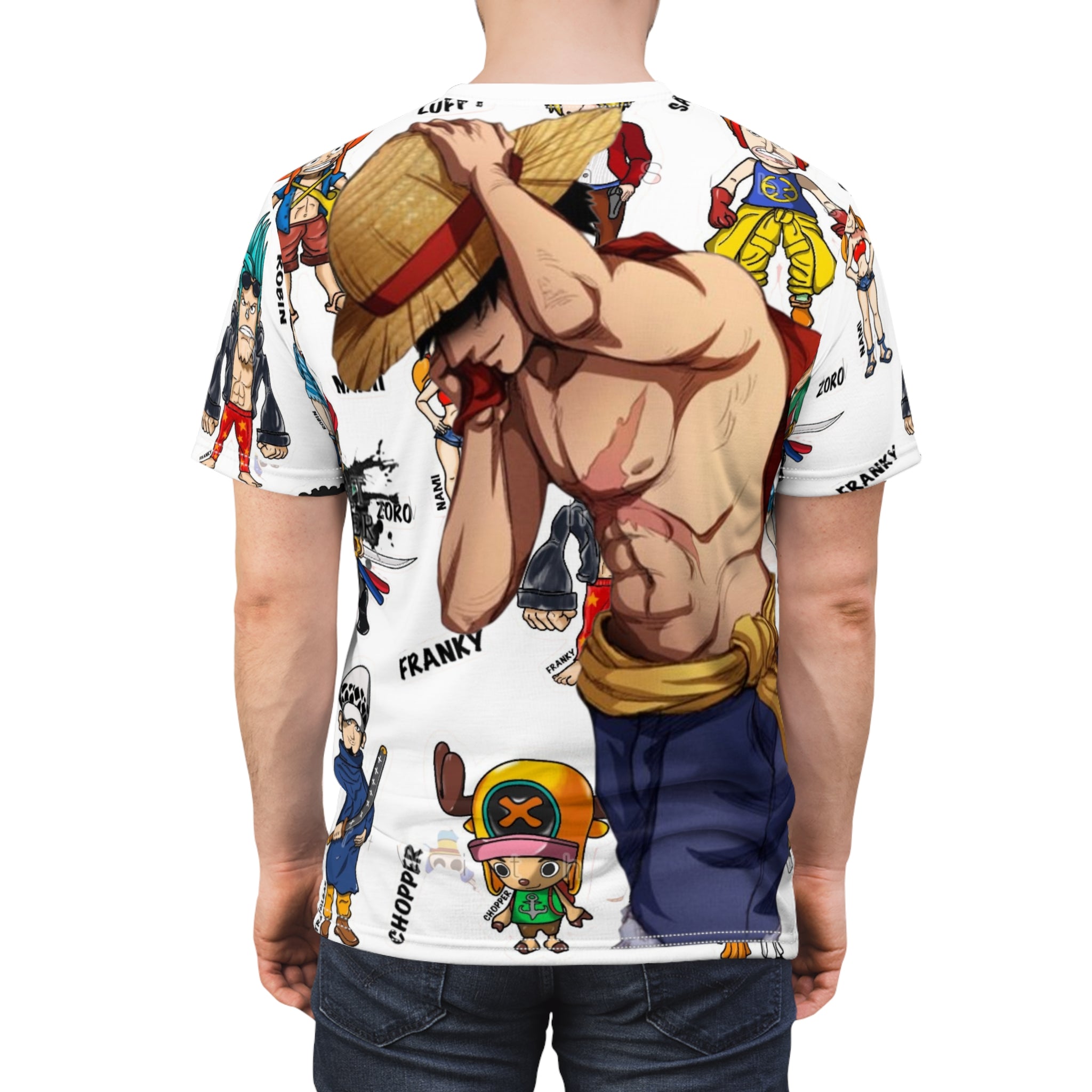 Unisex Cut & Sew Tee (AOP)