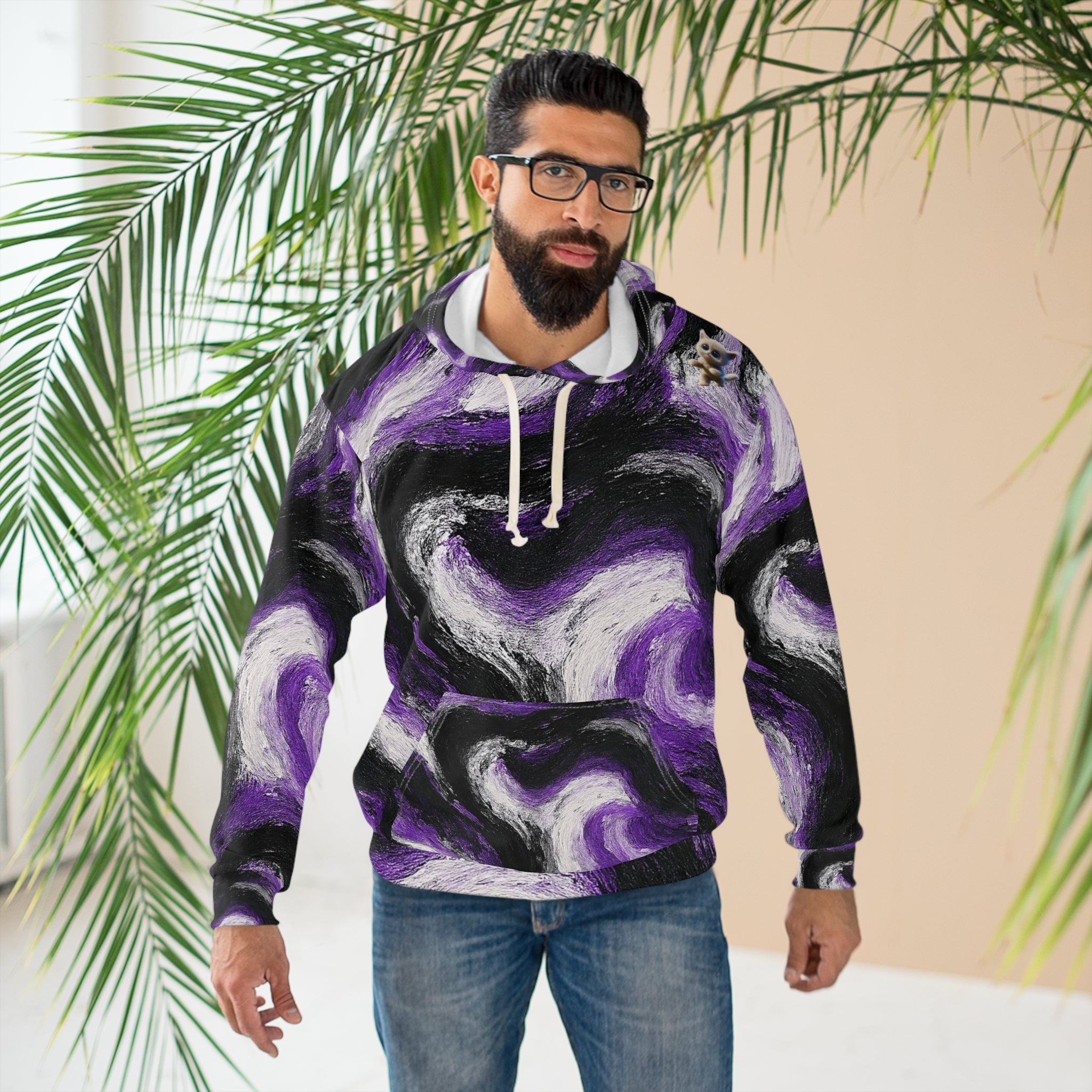 Unisex Pullover Hoodie (AOP)