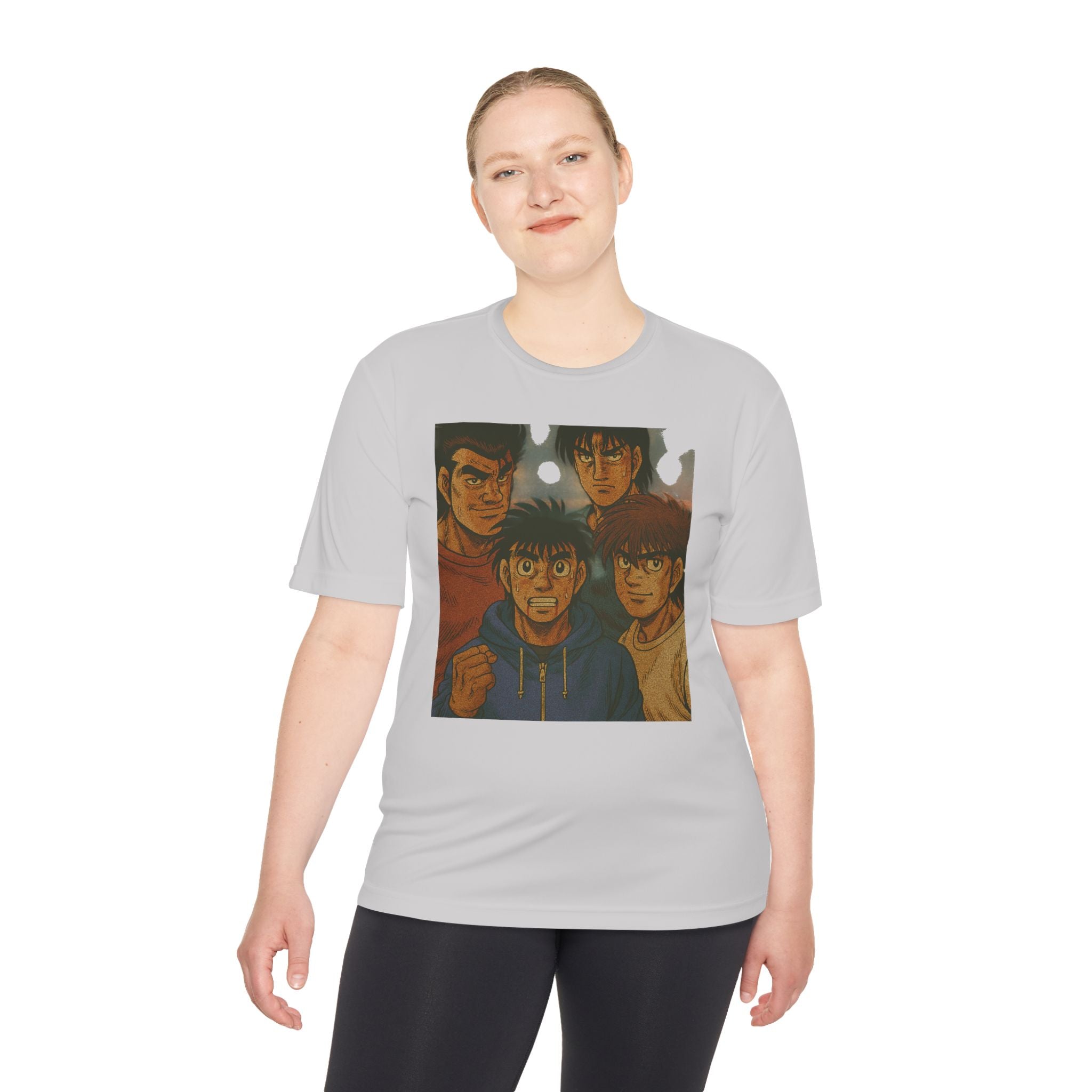 Unisex Moisture Wicking Tee