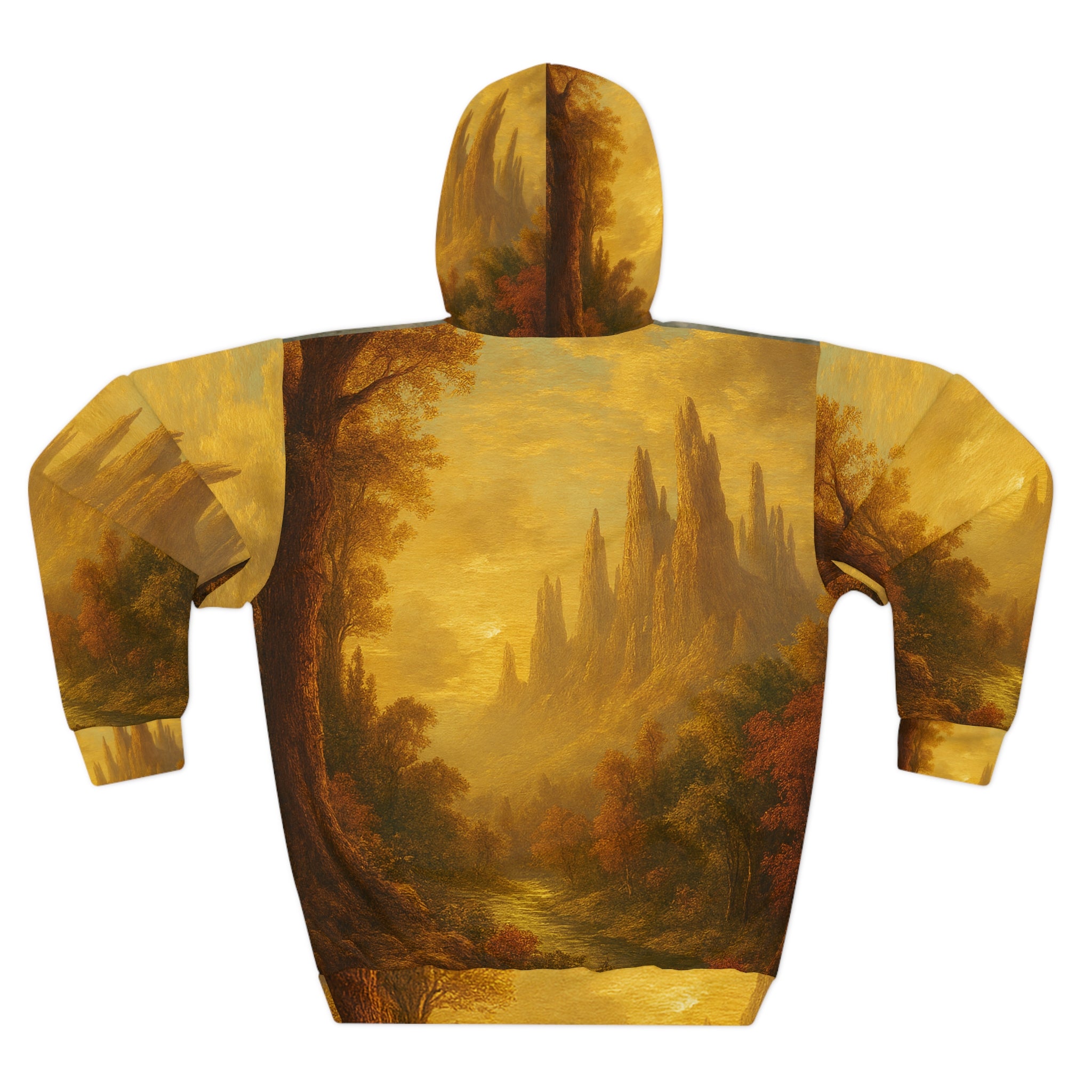 Unisex Pullover Hoodie (AOP)