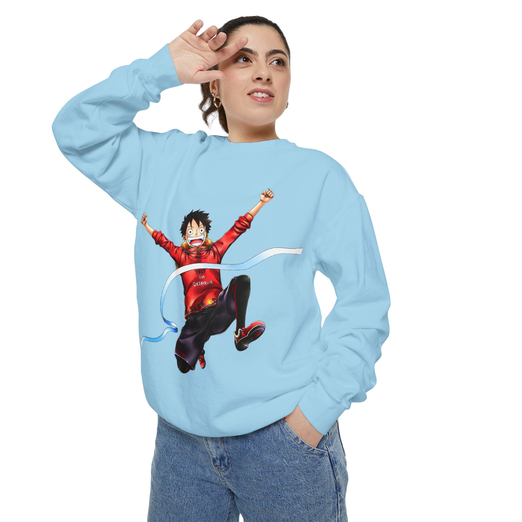 Unisex Garment-Dyed Sweatshirt