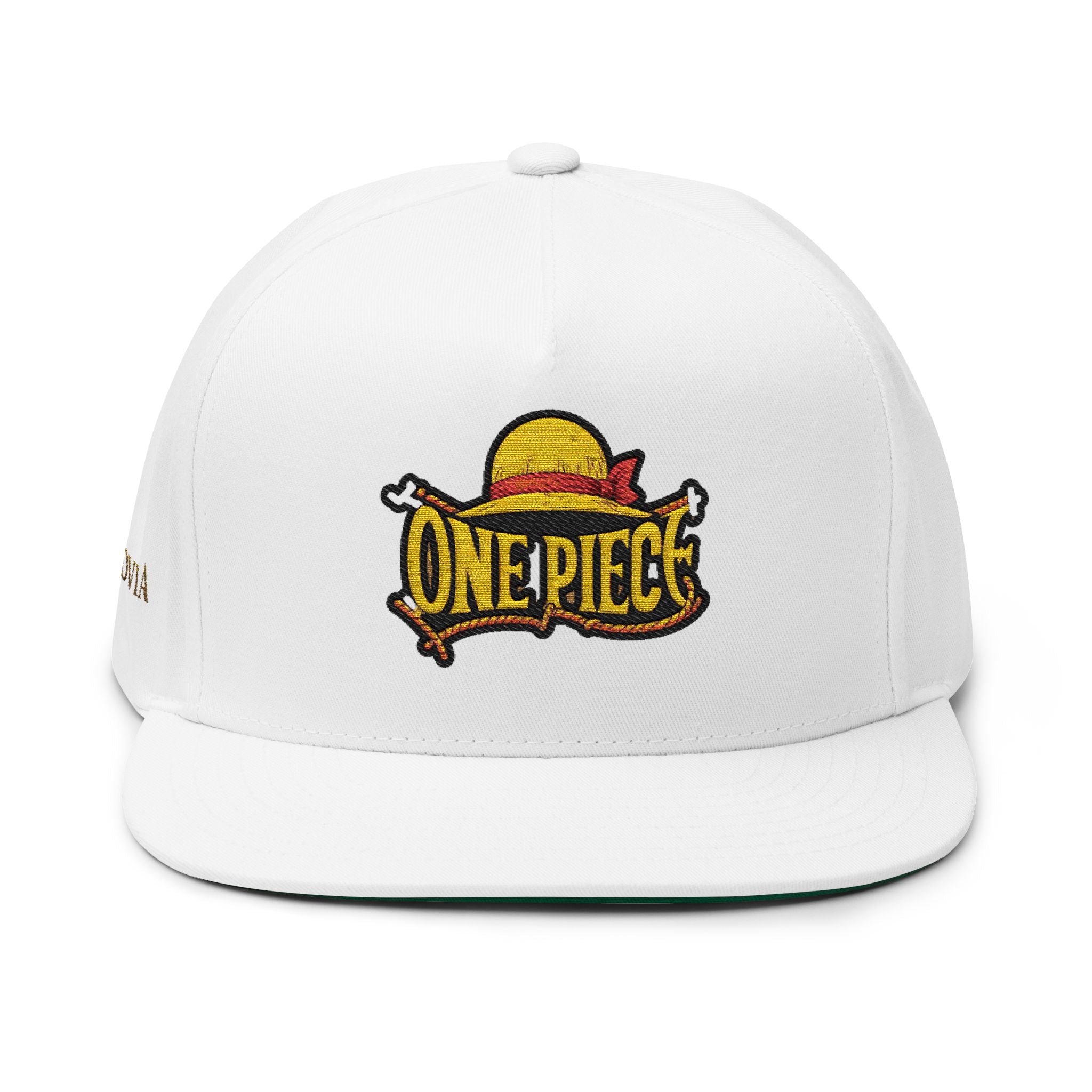 Flat Bill Cap (Embroidery)