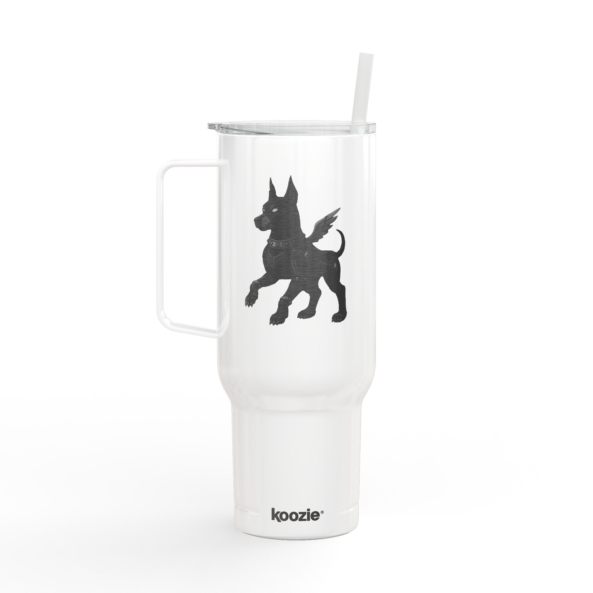 Insulated Tumbler with Lid, 40oz (Engraving)