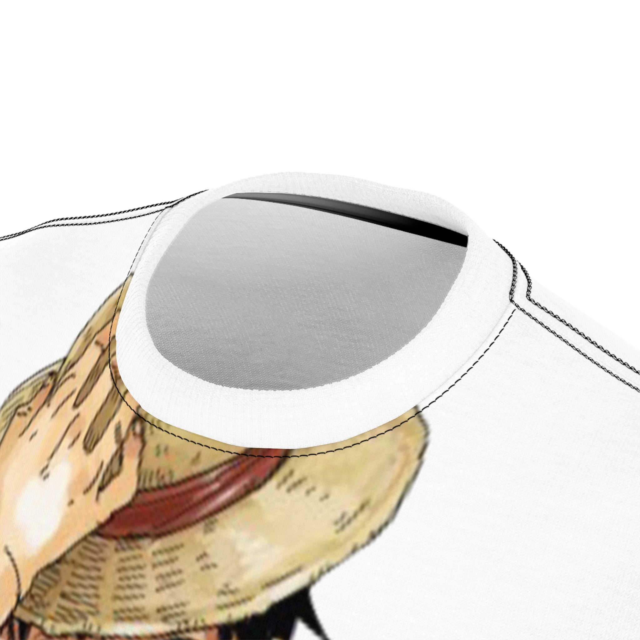 Unisex Cut & Sew Tee (AOP)