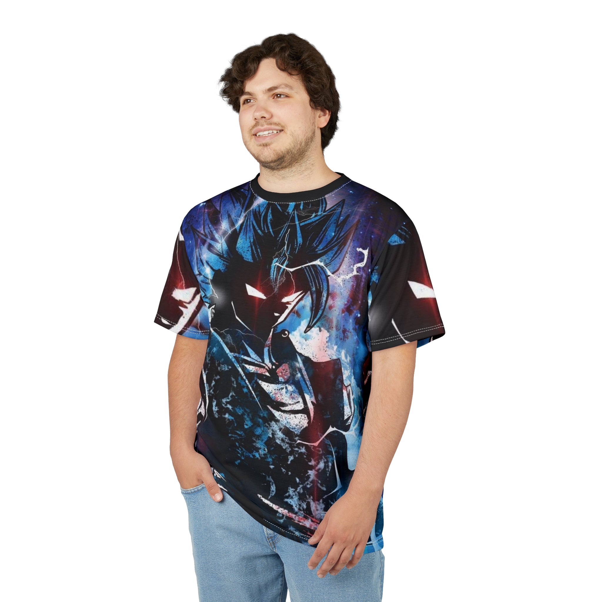 Unisex Cut & Sew Tee (AOP)