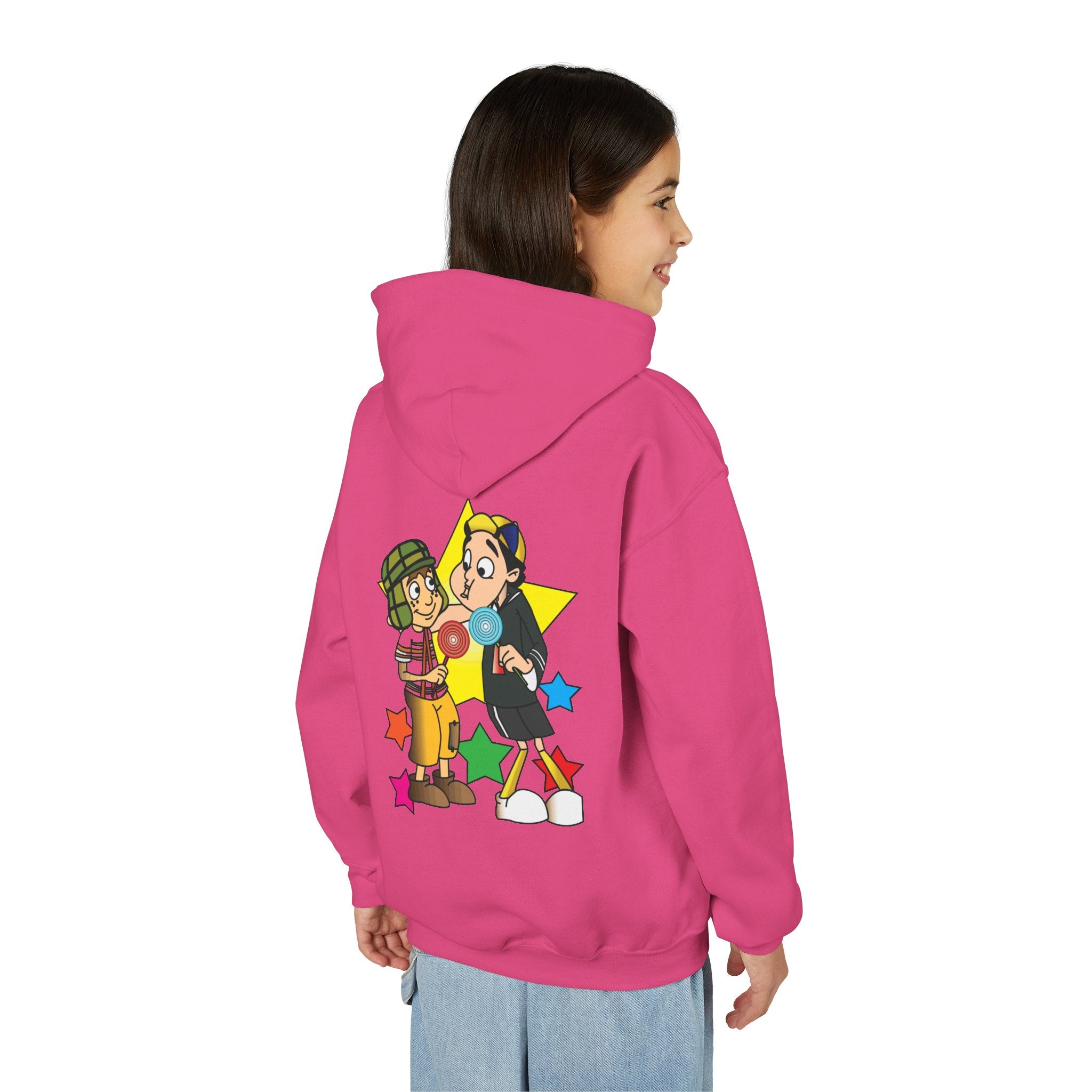 Youth Heavy Blend Hooded Sweatshirt