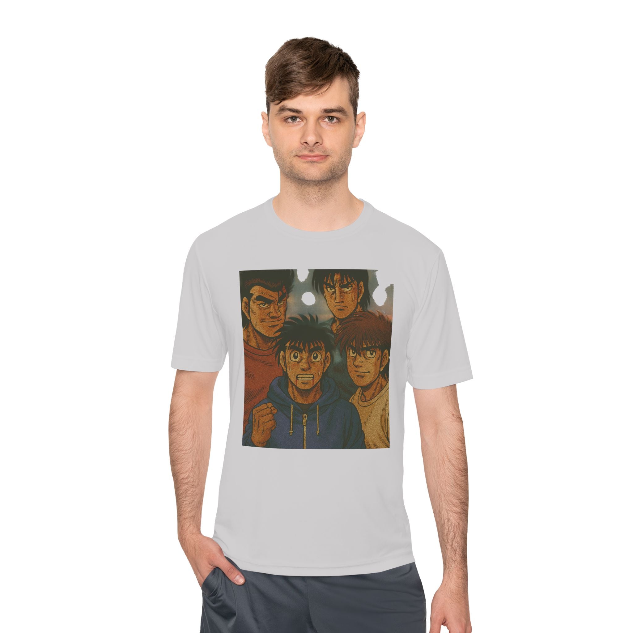 Unisex Moisture Wicking Tee