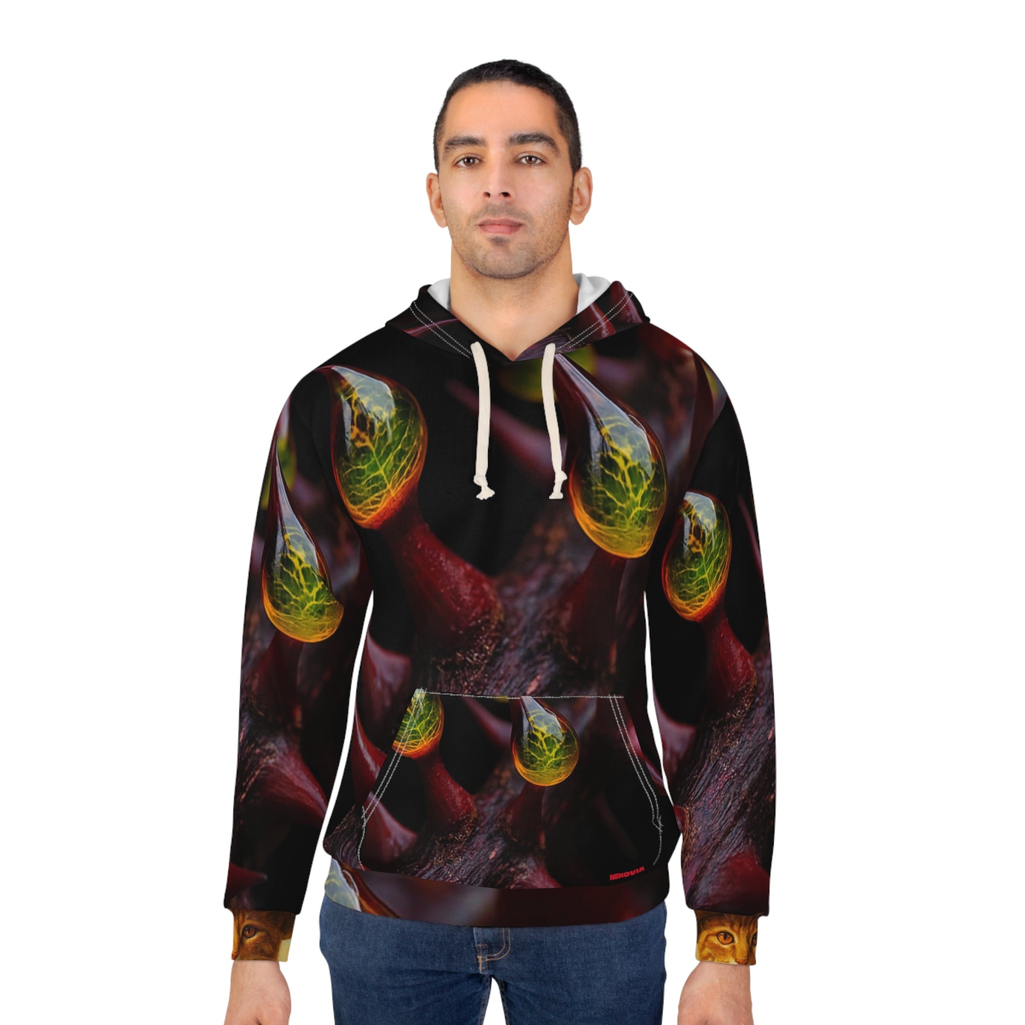 Unisex Pullover Hoodie (AOP)
