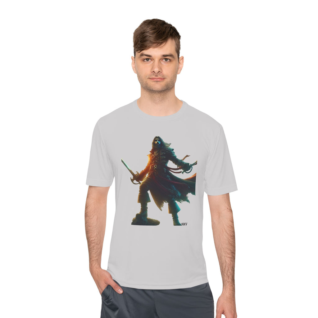 Unisex Moisture Wicking Tee