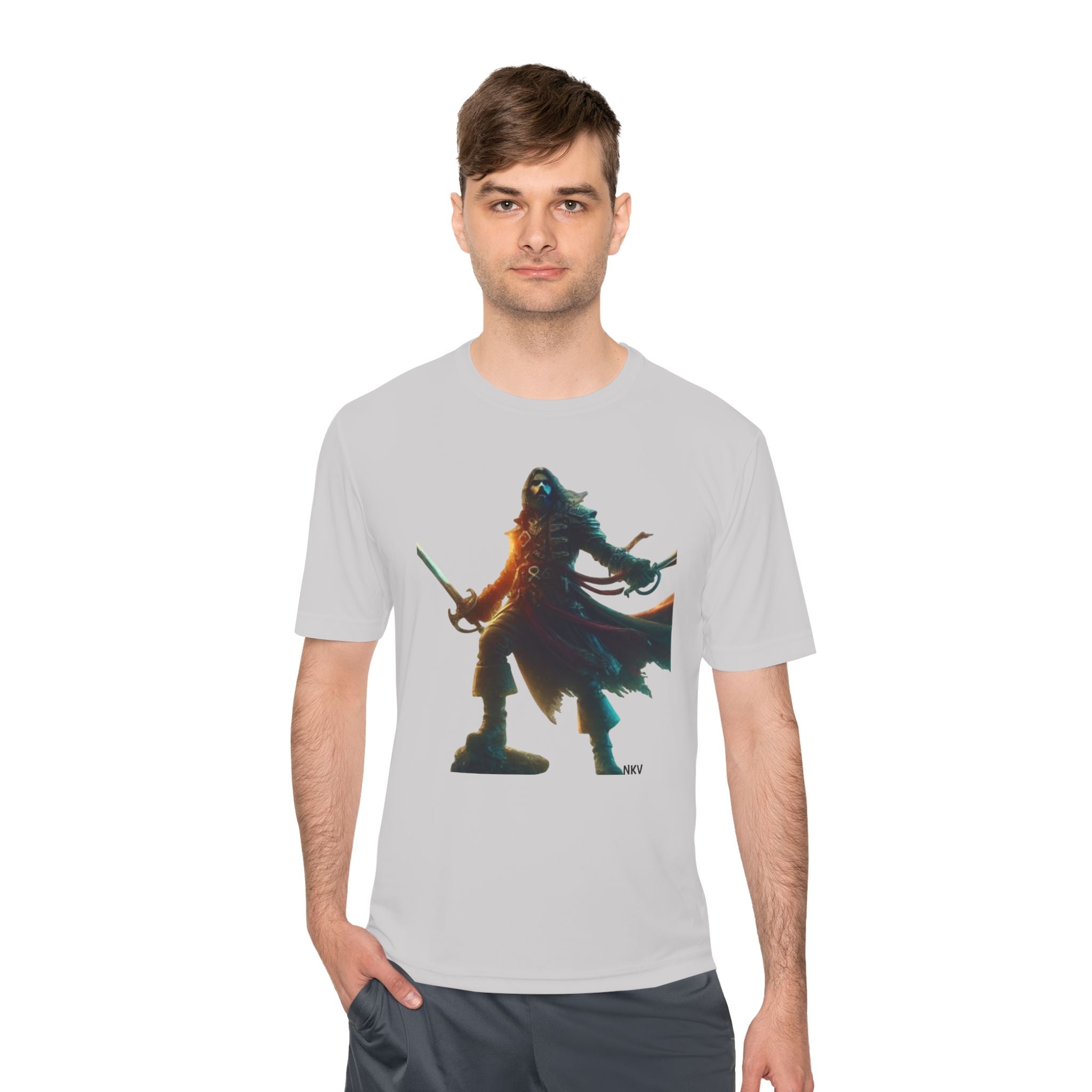 Unisex Moisture Wicking Tee
