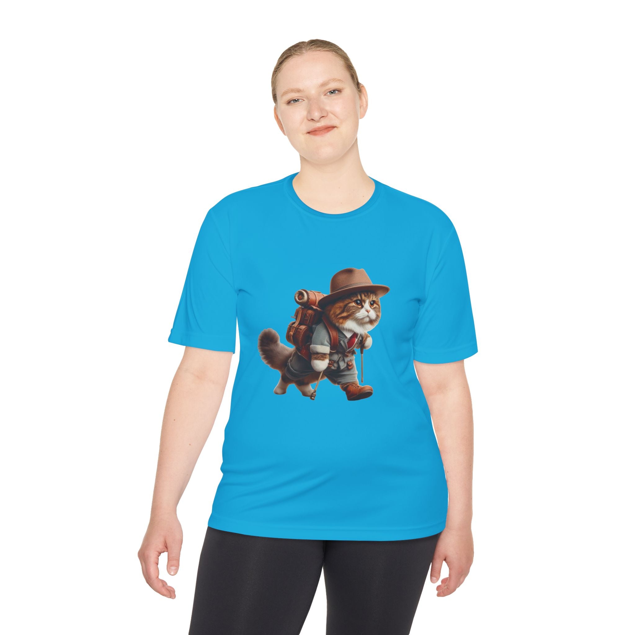 Unisex Moisture Wicking Tee