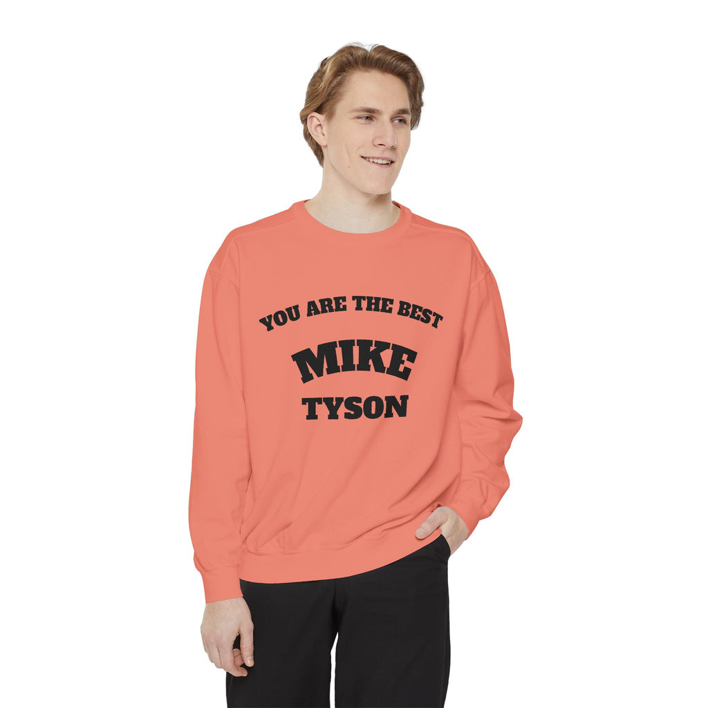 Unisex Garment-Dyed Sweatshirt