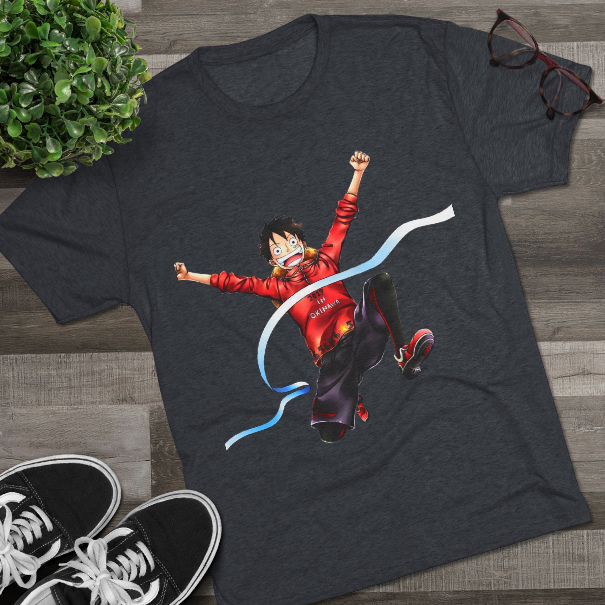 Unisex Tri-Blend Crew Tee