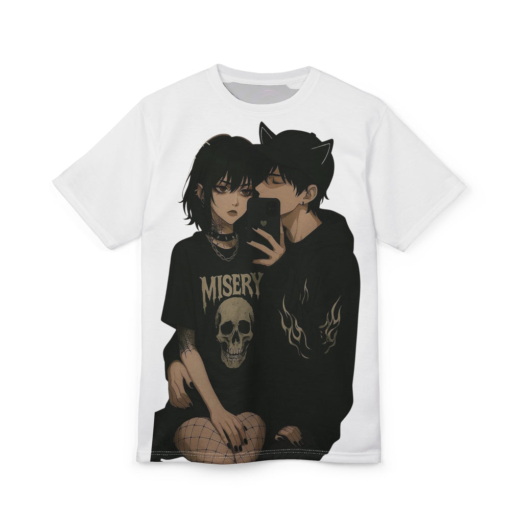 Unisex Cut & Sew Tee (AOP)