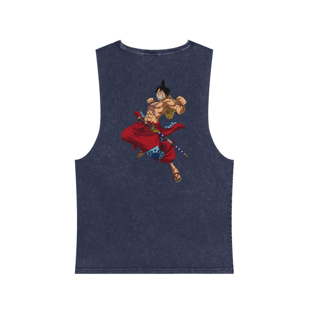 Unisex Stonewash Tank Top