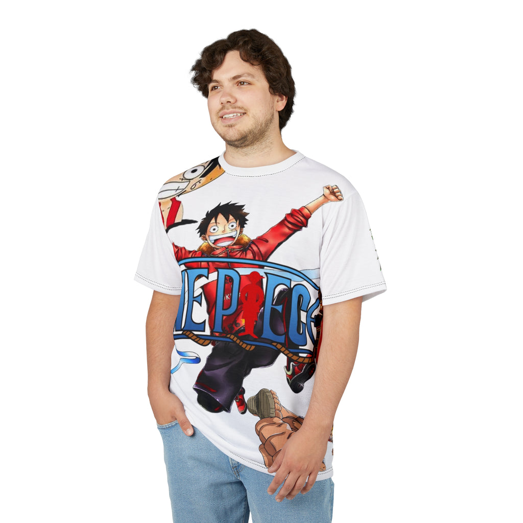 Unisex Cut & Sew Tee (AOP)