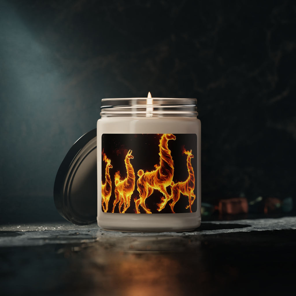 Scented Soy Candle, 9oz