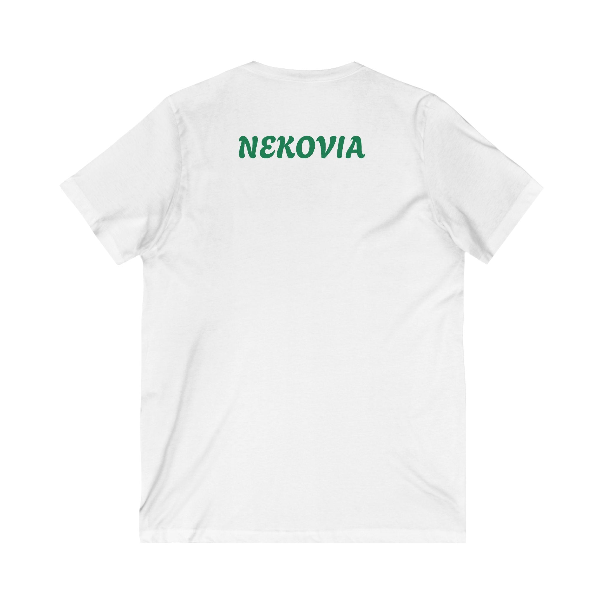 Copy of Unisex Jersey Short Sleeve V-Neck Tee