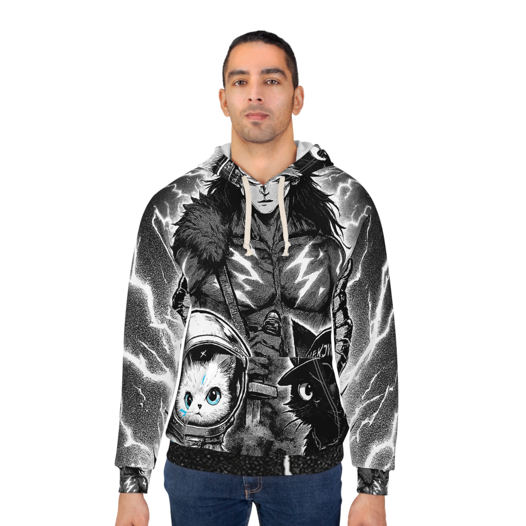 Unisex Pullover Hoodie (AOP)