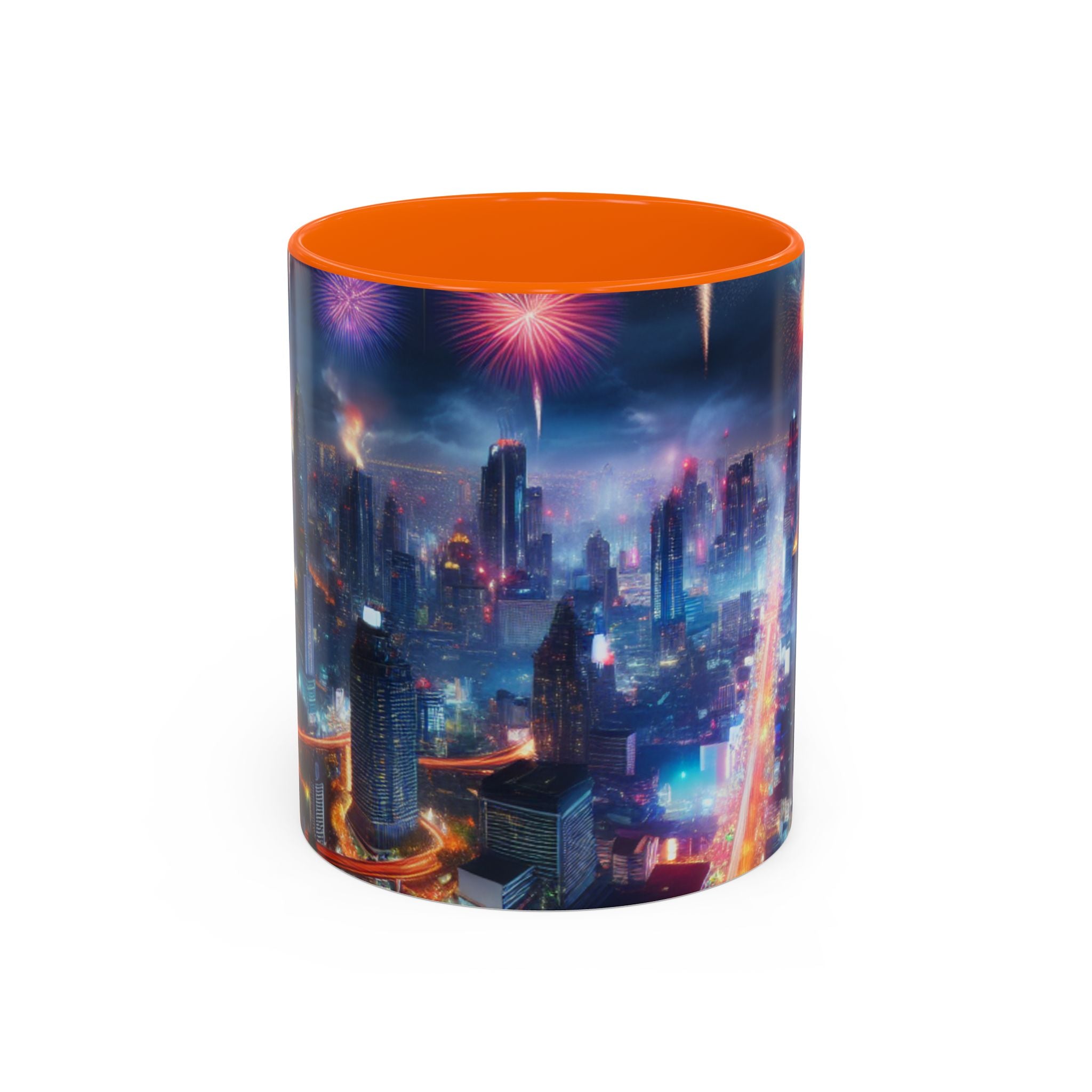 Accent Coffee Mug (11, 15oz)