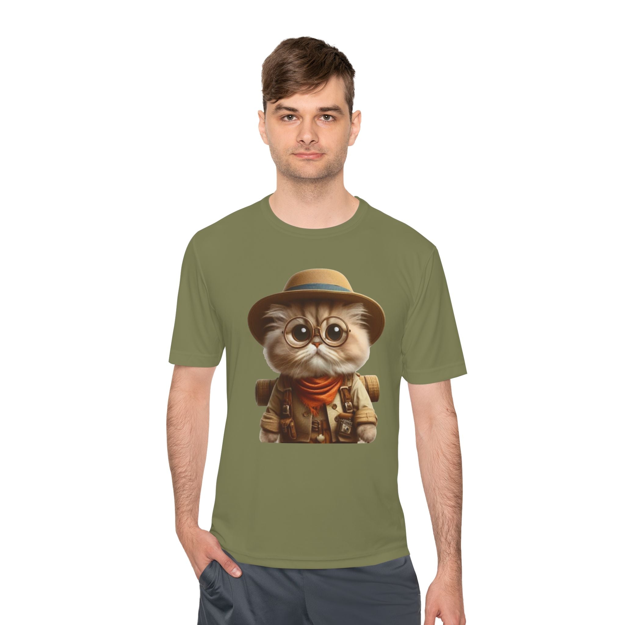 Unisex Moisture Wicking Tee