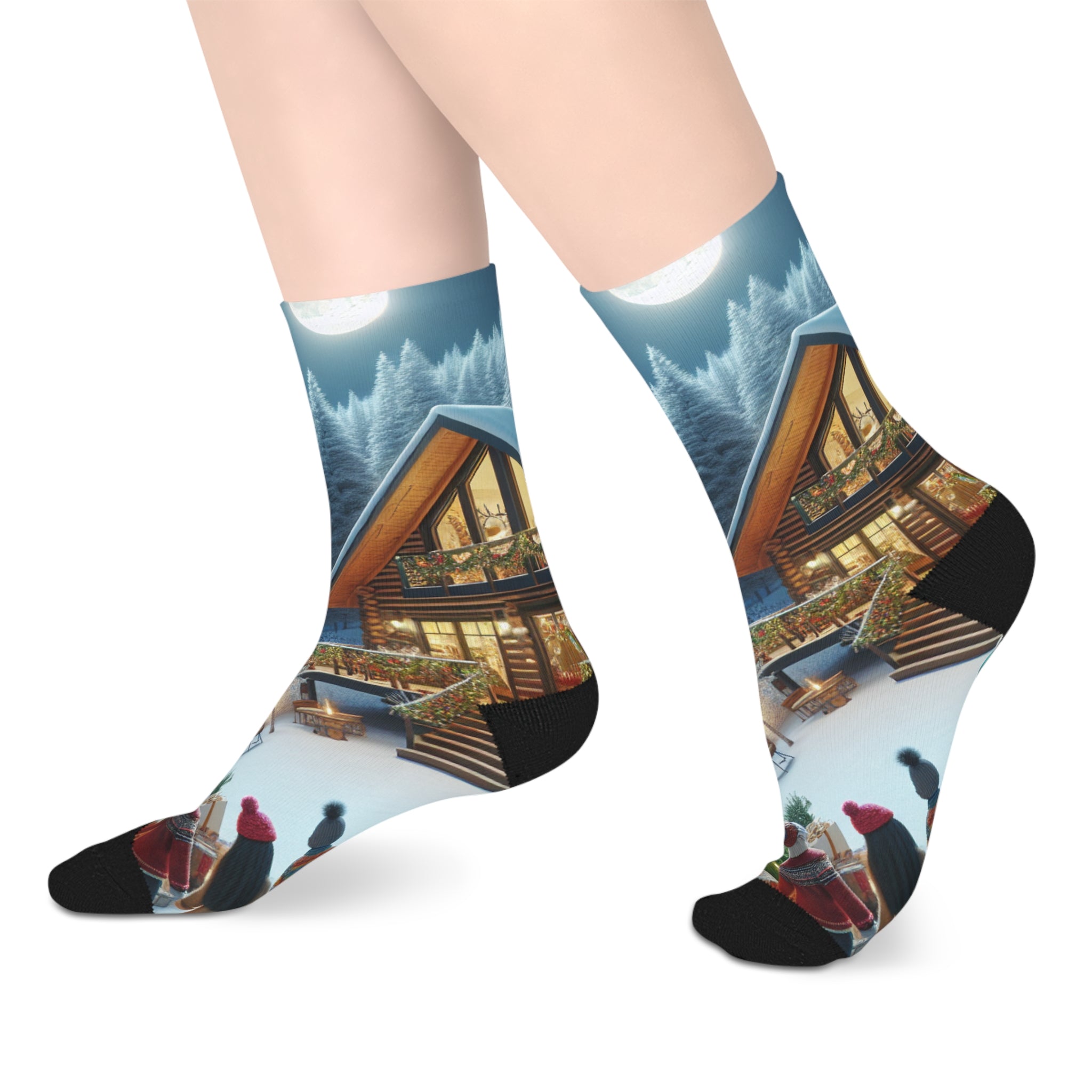 Mid-length Socks