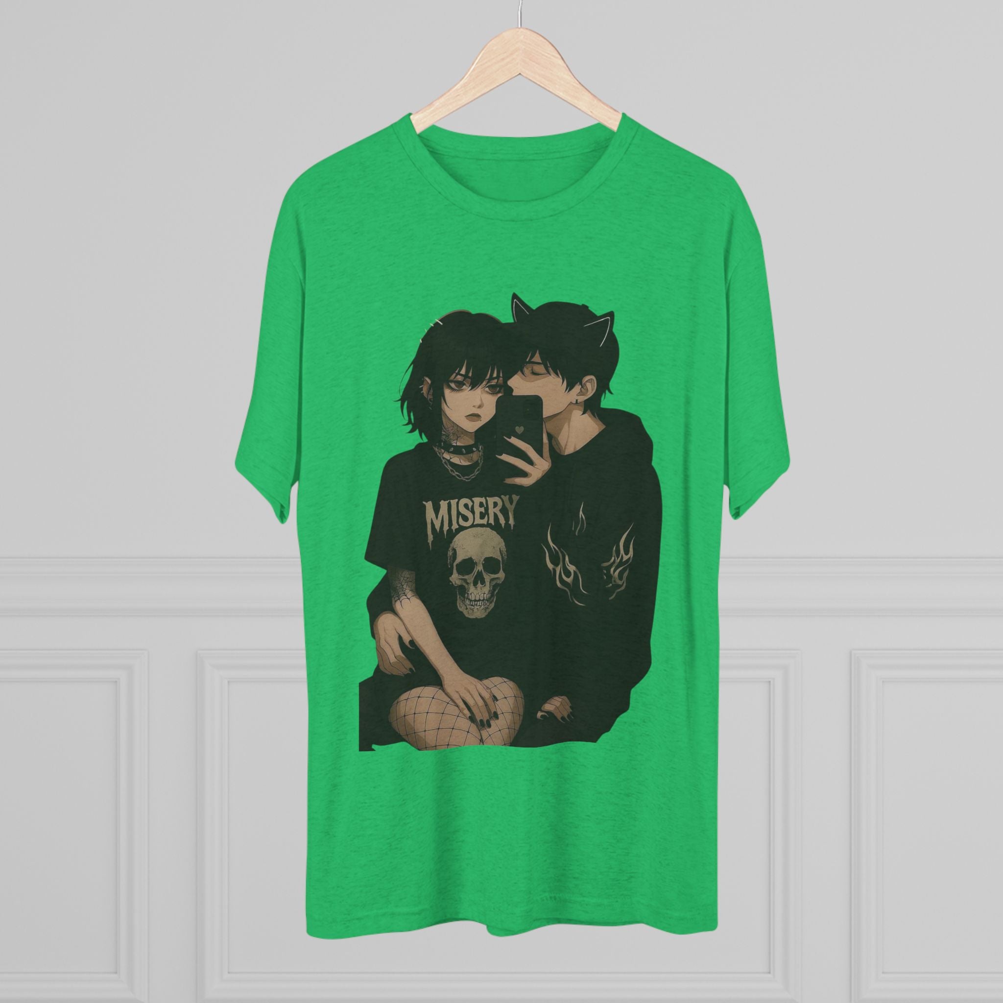 Unisex Tri-Blend Crew Tee