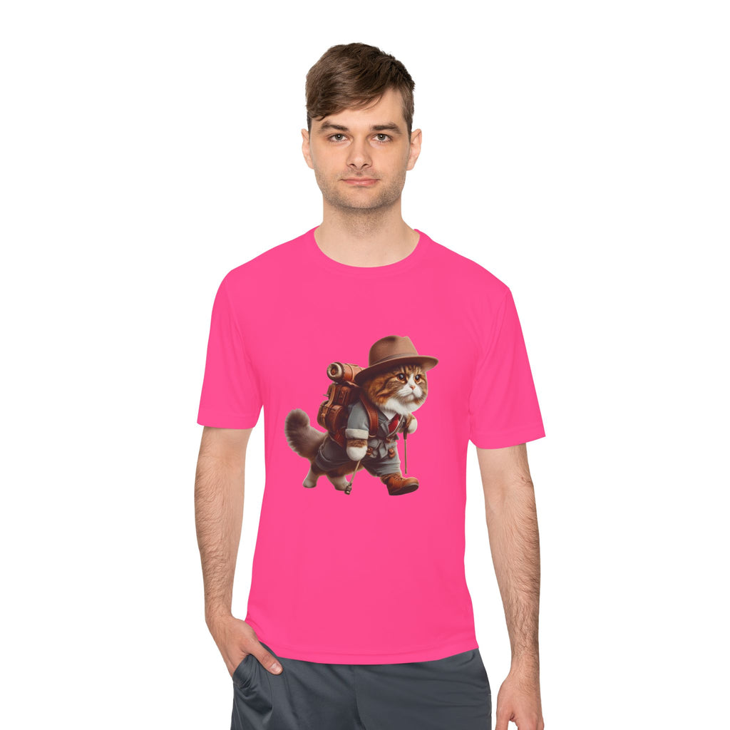 Unisex Moisture Wicking Tee