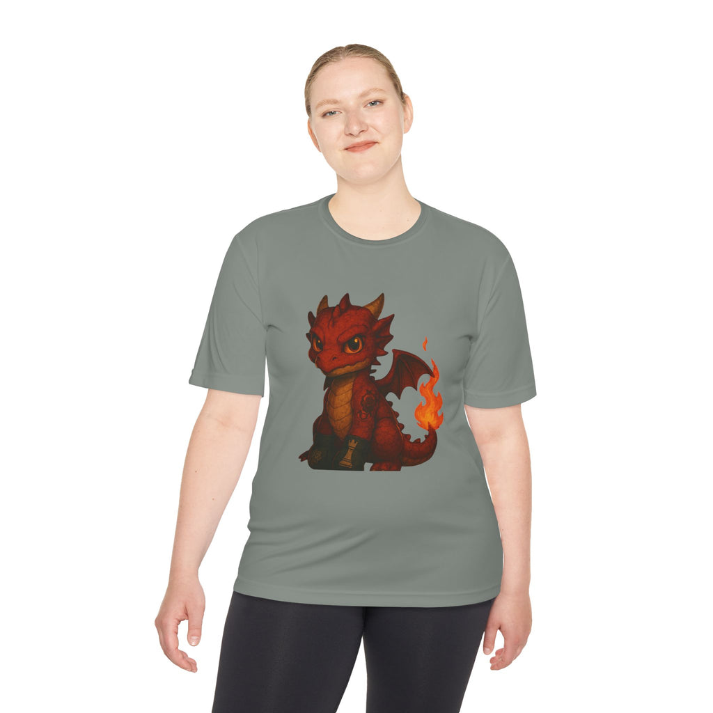 Unisex Moisture Wicking Tee