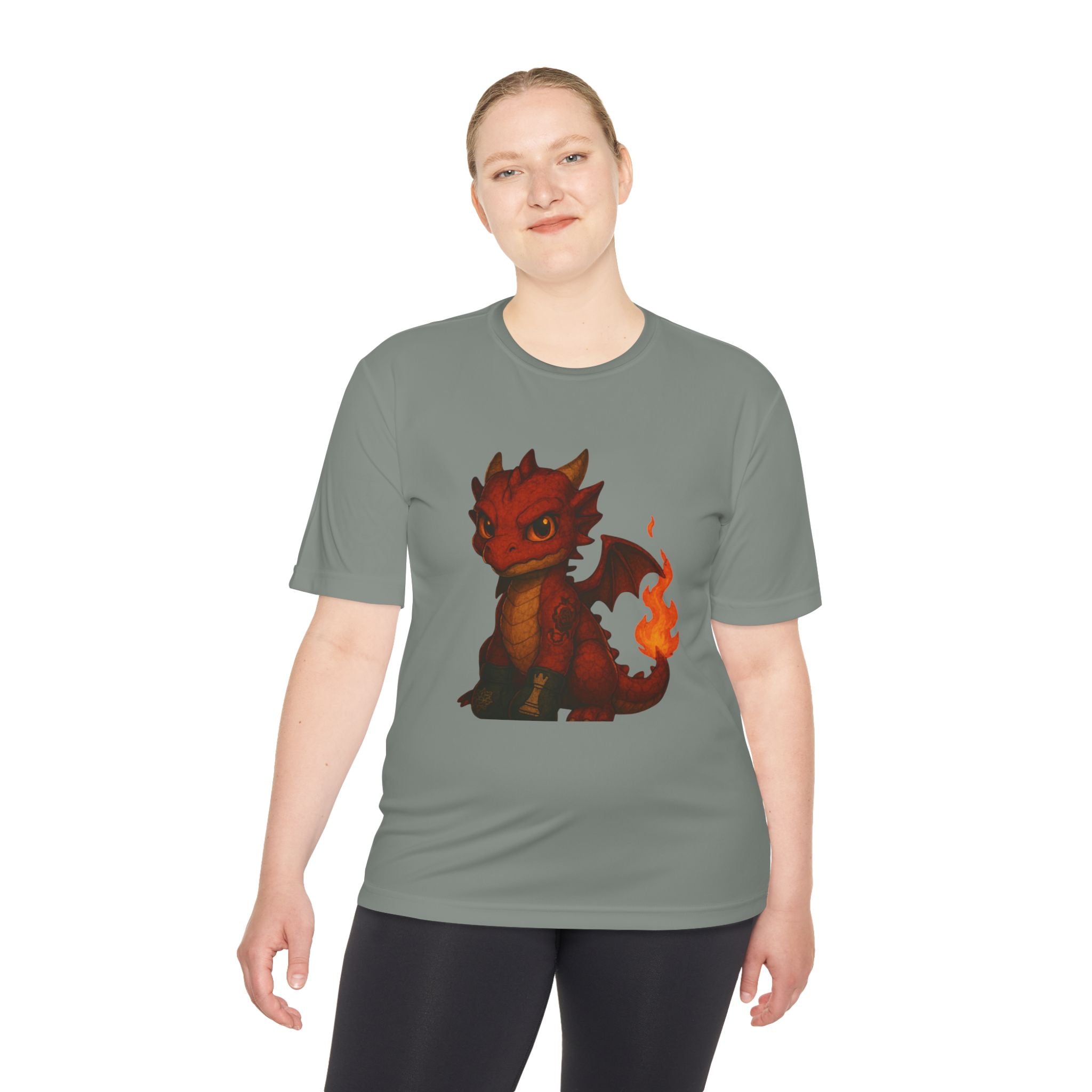 Unisex Moisture Wicking Tee