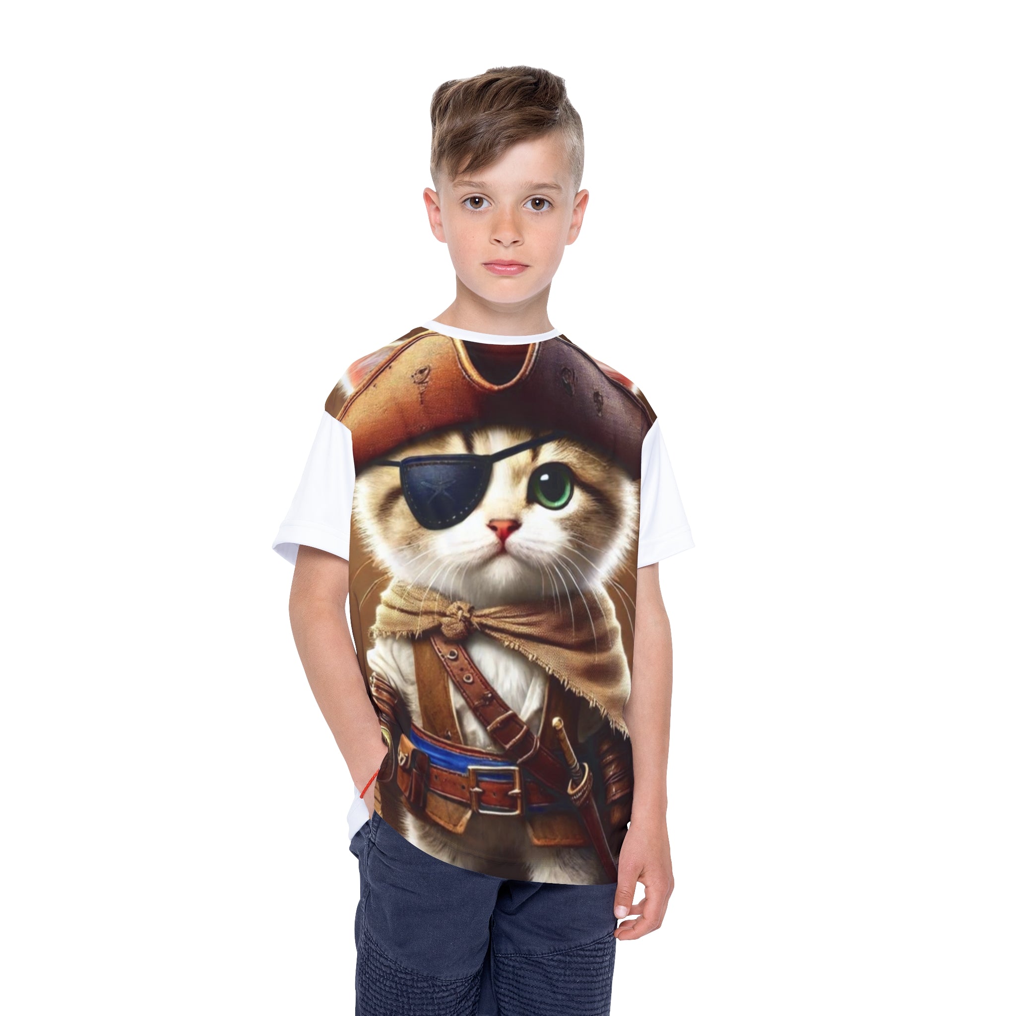 Kids Sports Jersey (AOP)