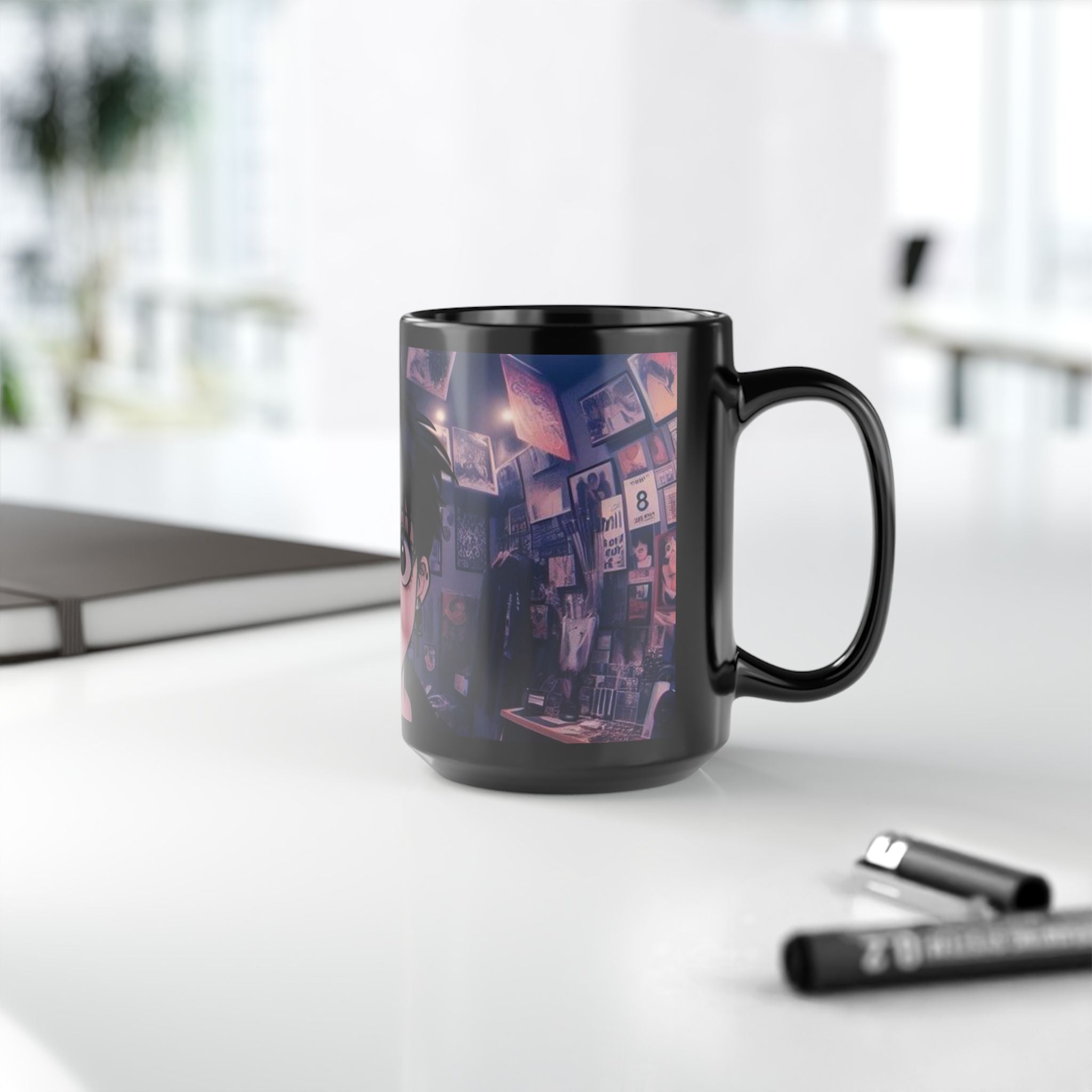 Black Mug (11oz, 15oz)