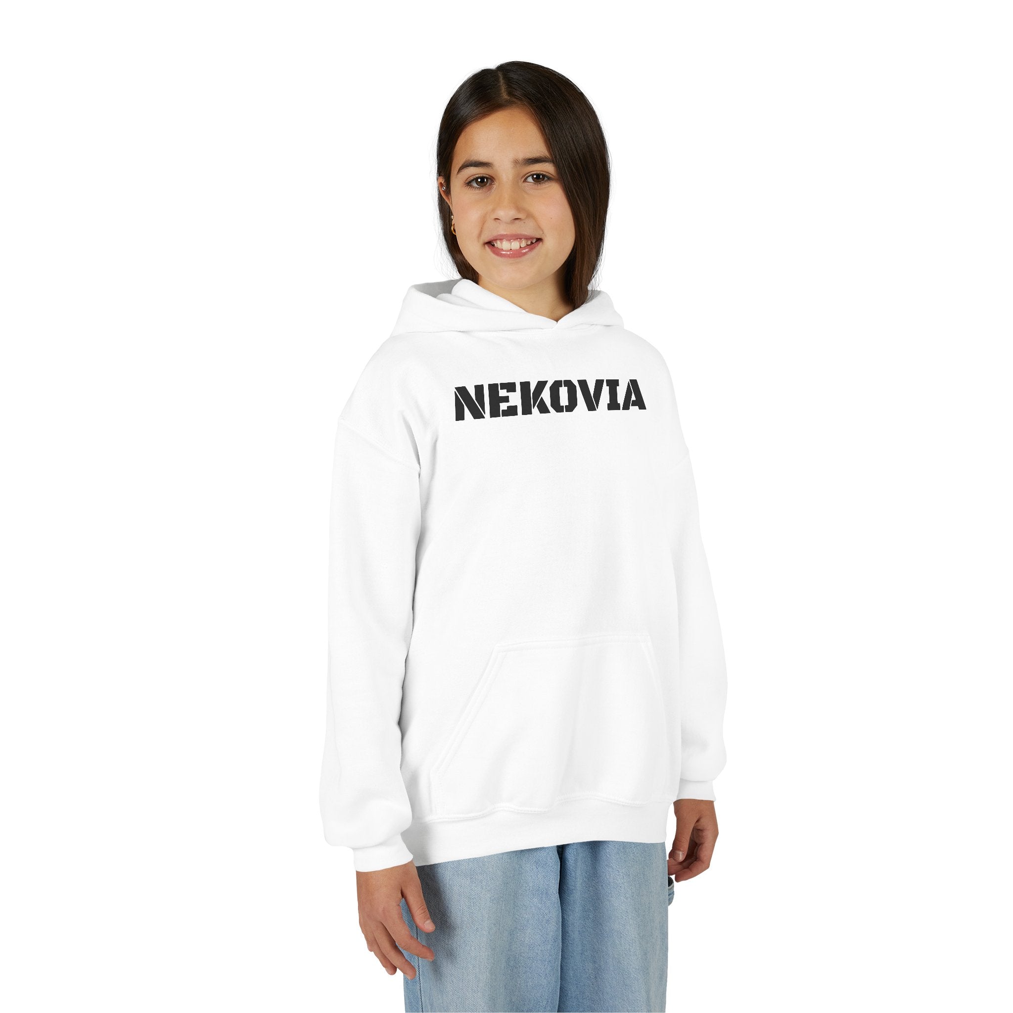 Youth Heavy Blend Hooded Sweatshirt