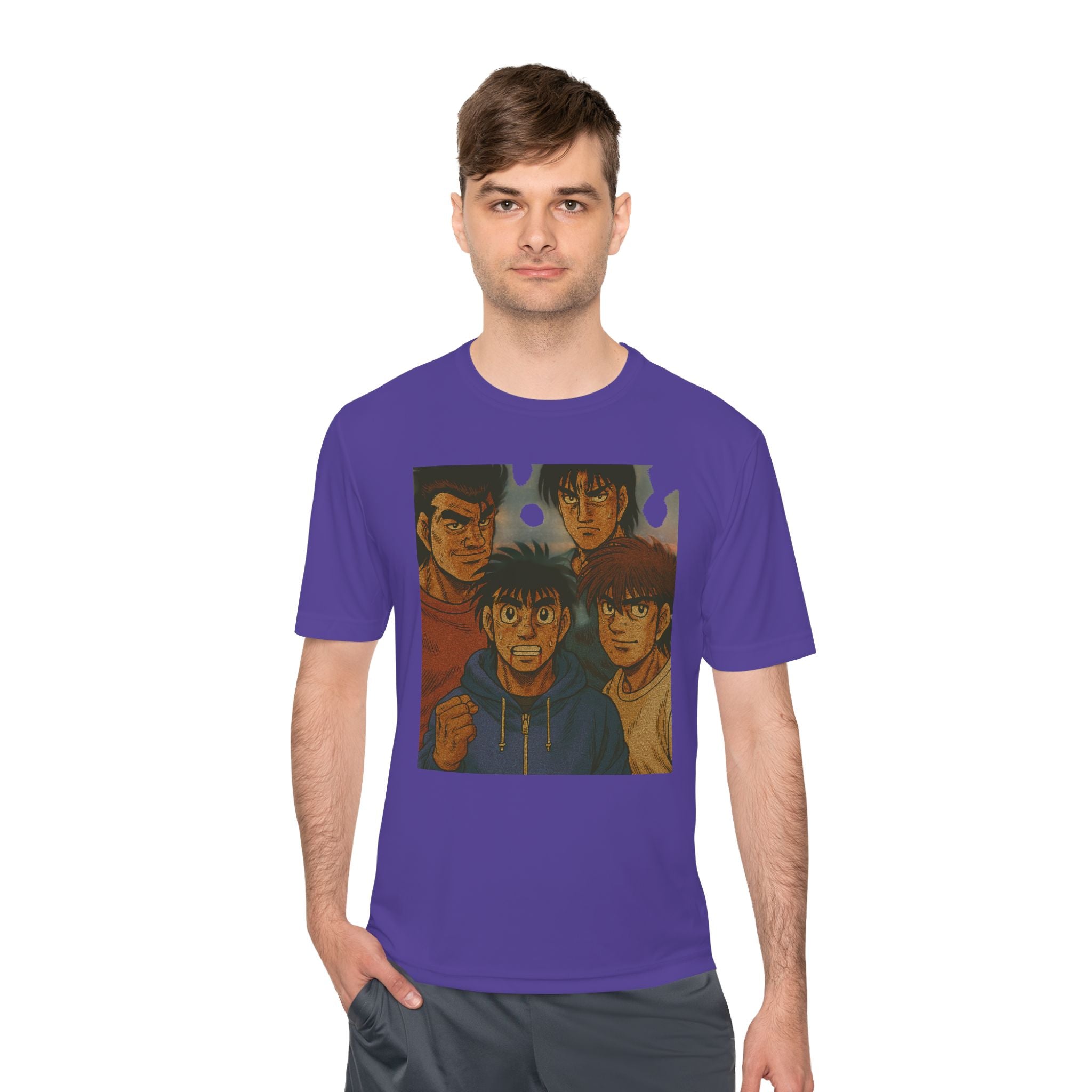 Unisex Moisture Wicking Tee