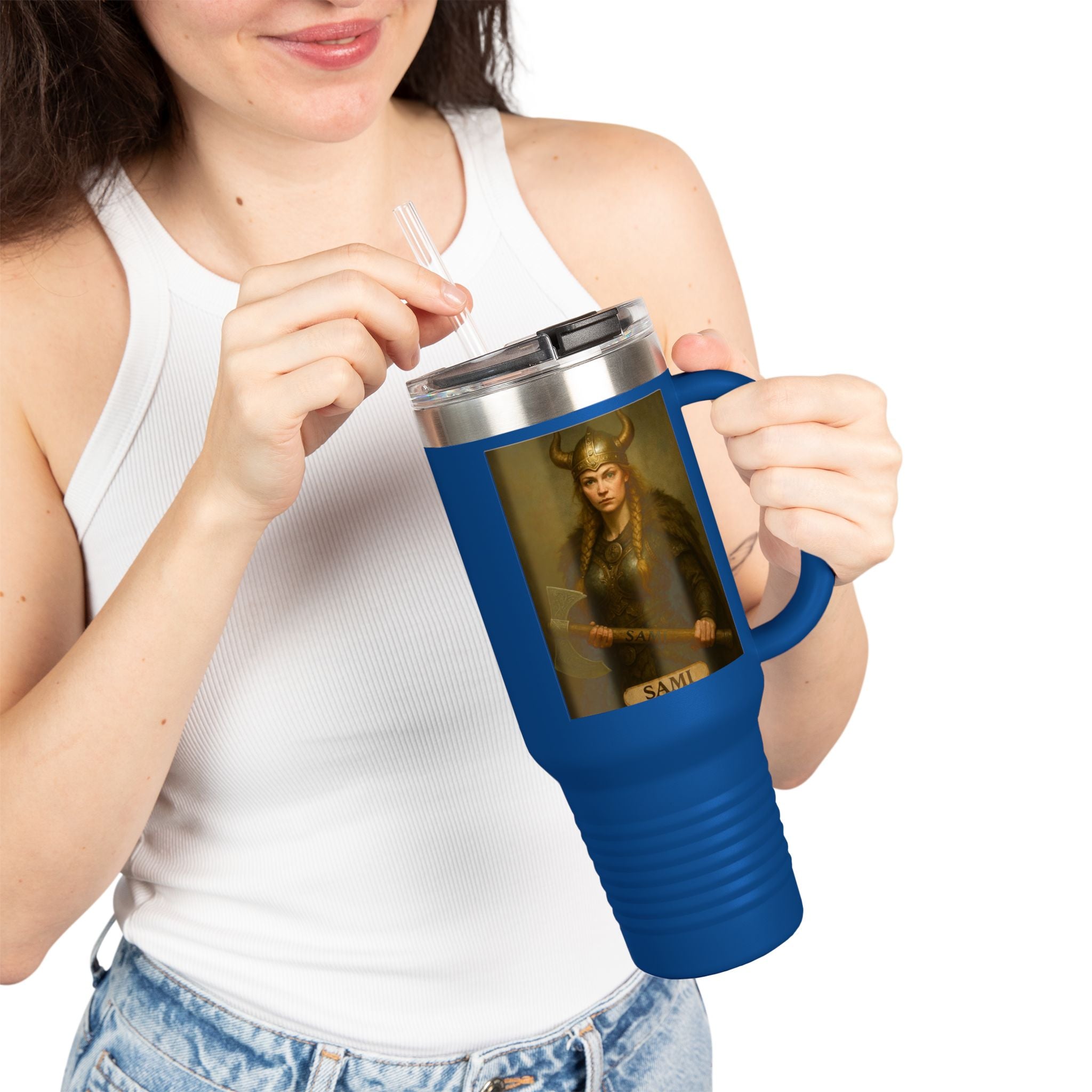Copy of Insulated Travel Mug, 40oz