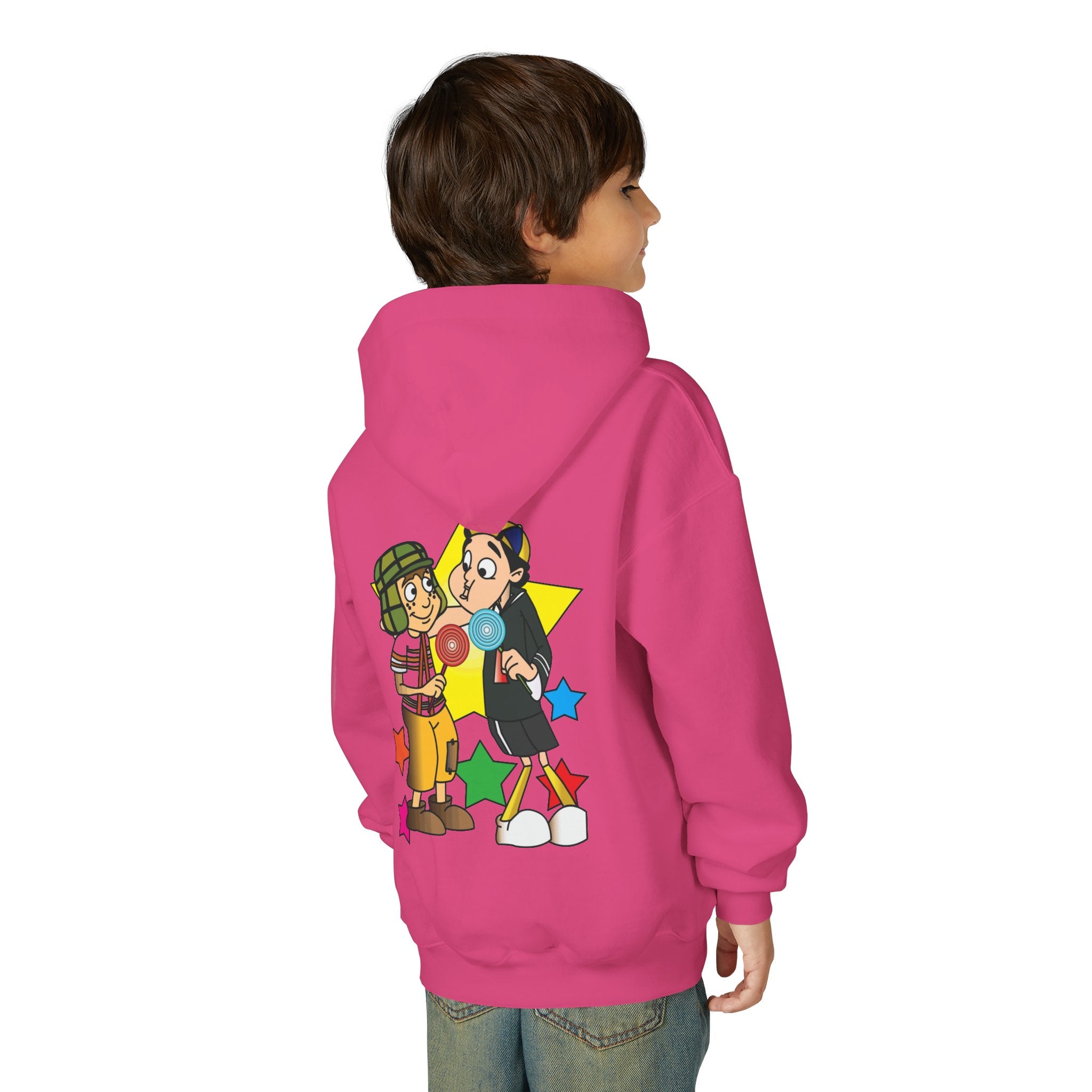 Youth Heavy Blend Hooded Sweatshirt