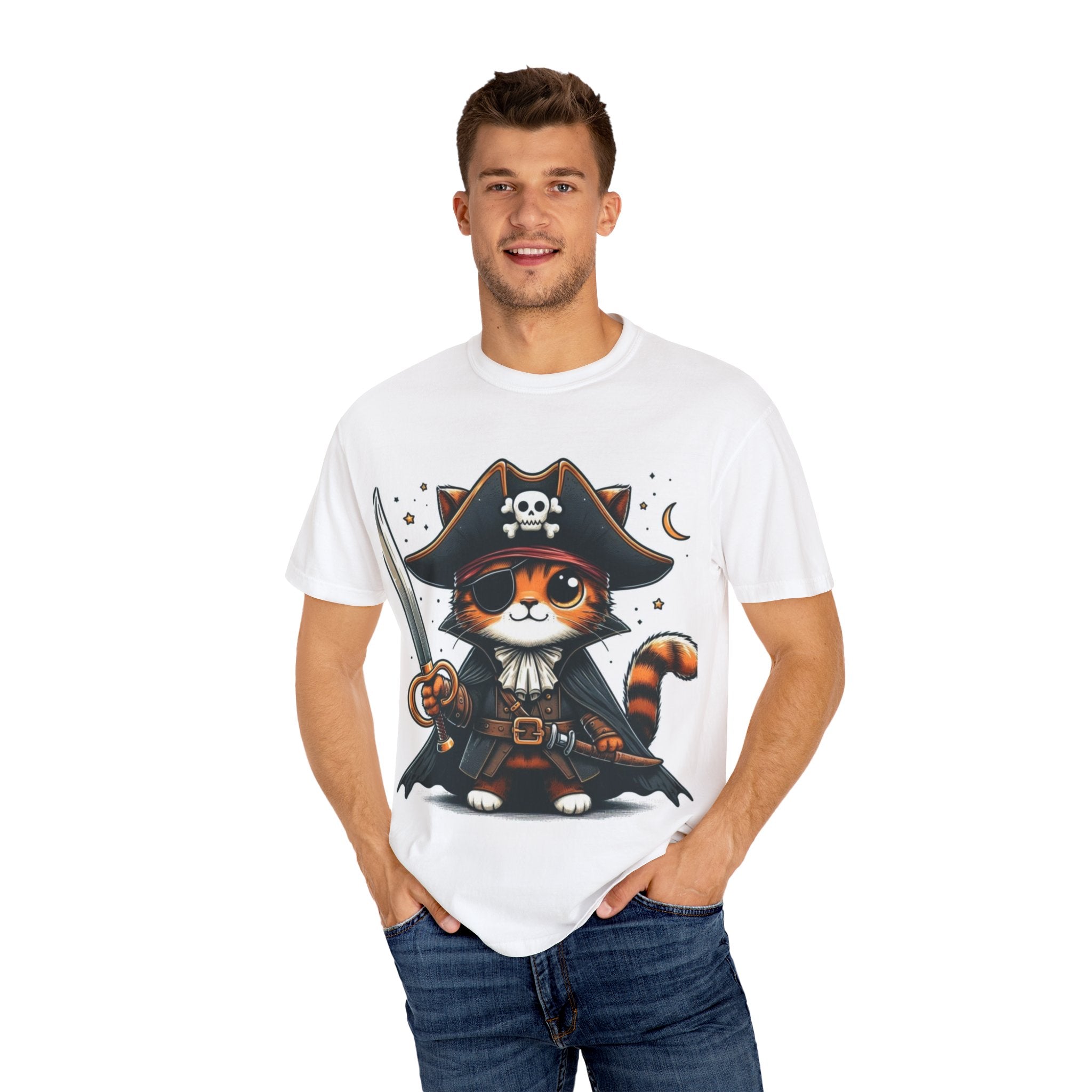 Unisex Garment-Dyed T-shirt