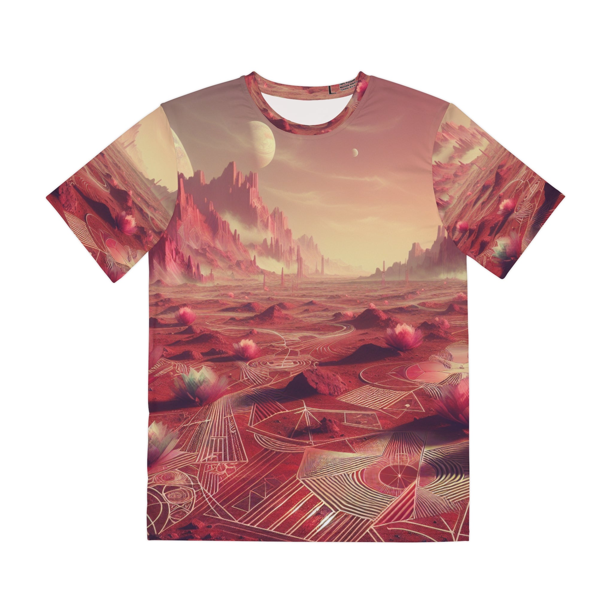 Men's Polyester Tee (AOP)