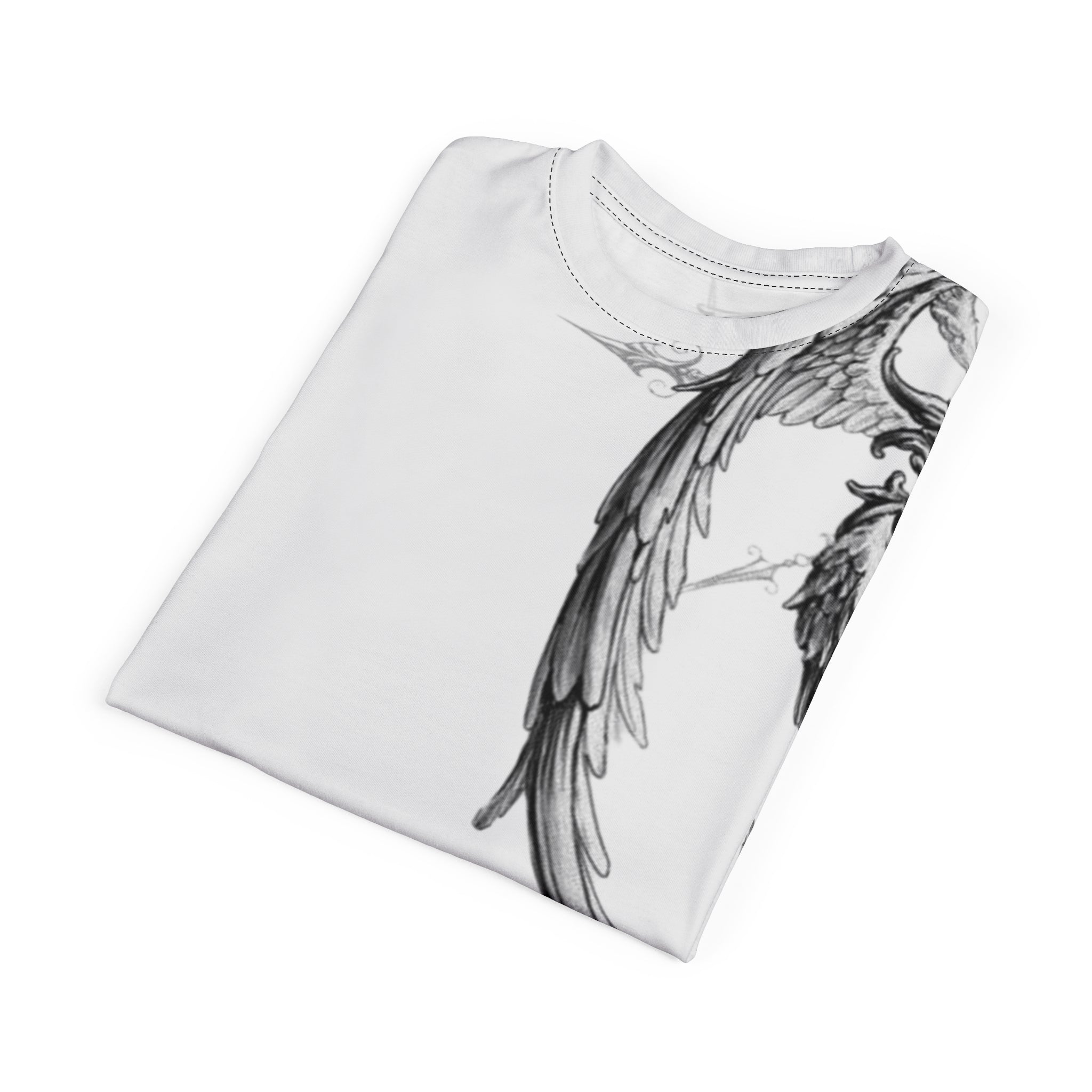 Unisex Cut & Sew Tee (AOP)