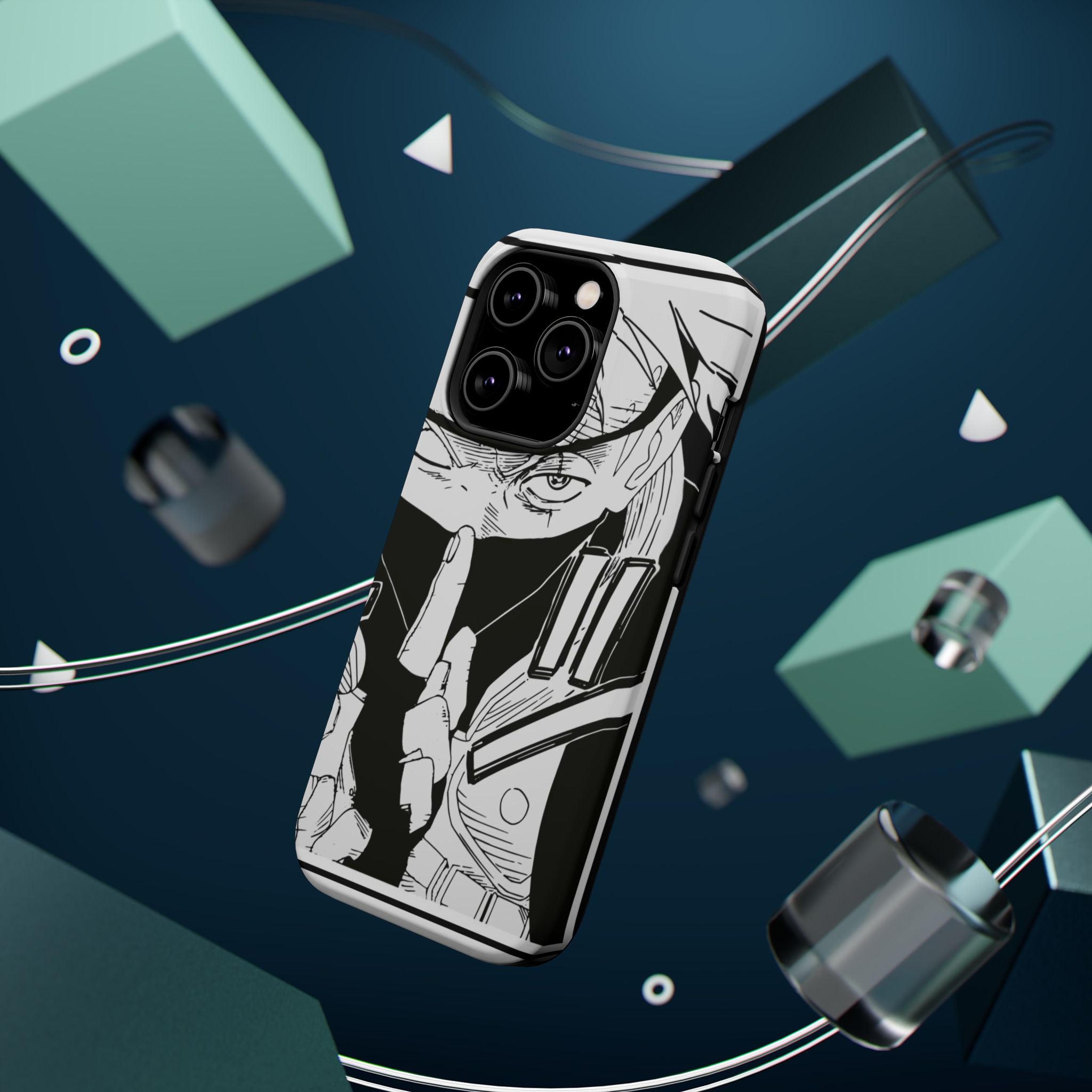 Magnetic Impact-Resistant Cases