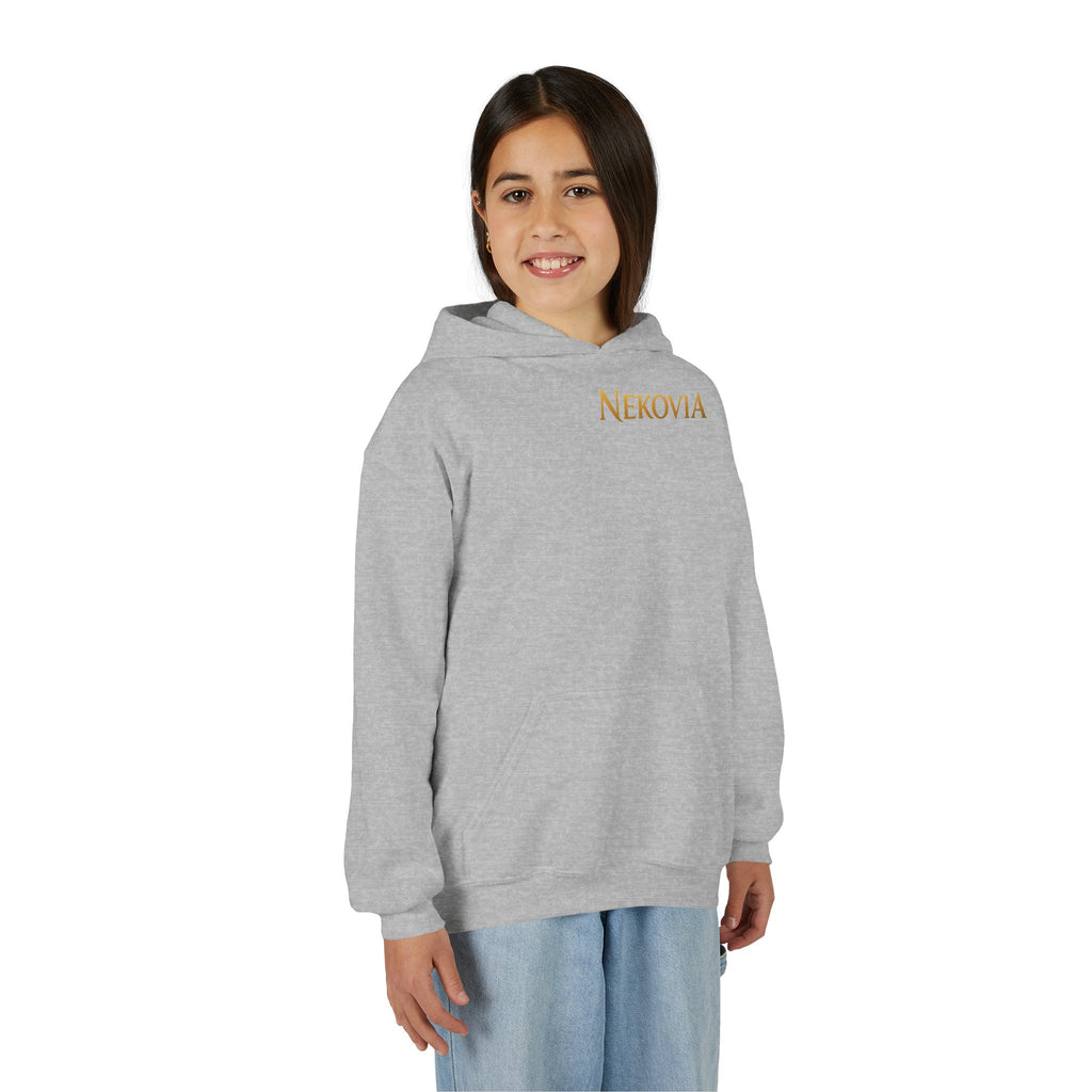 Youth Heavy Blend Hooded Sweatshirt