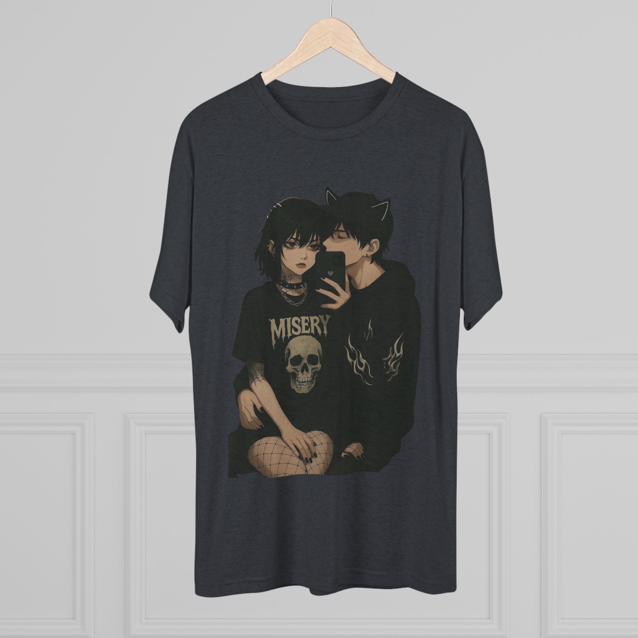 Unisex Tri-Blend Crew Tee