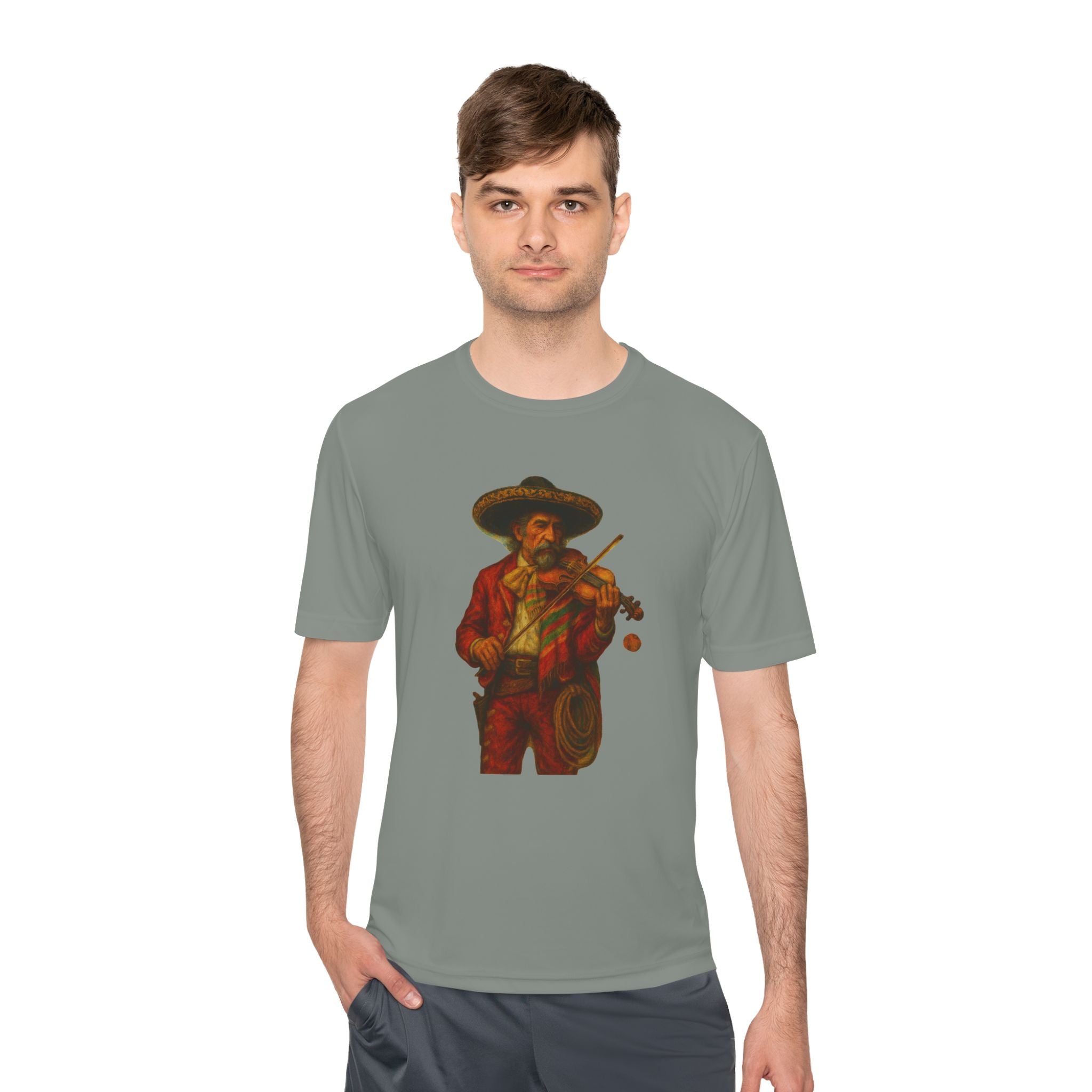 Unisex Moisture Wicking Tee