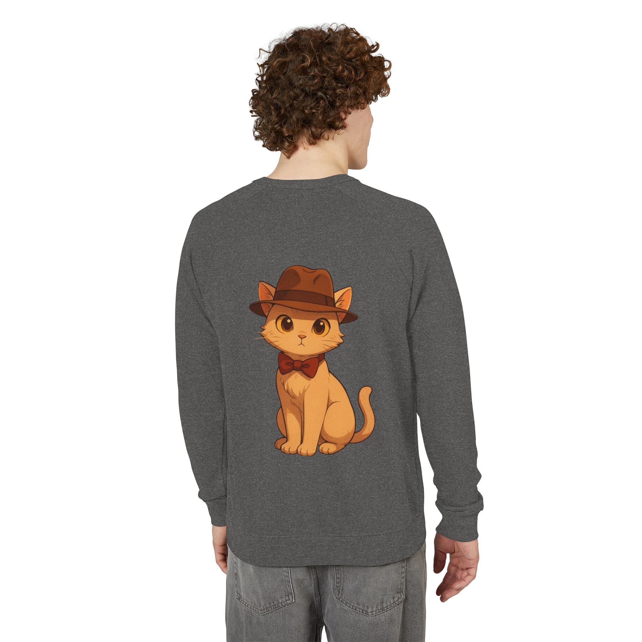 Unisex French Terry Raglan Crewneck