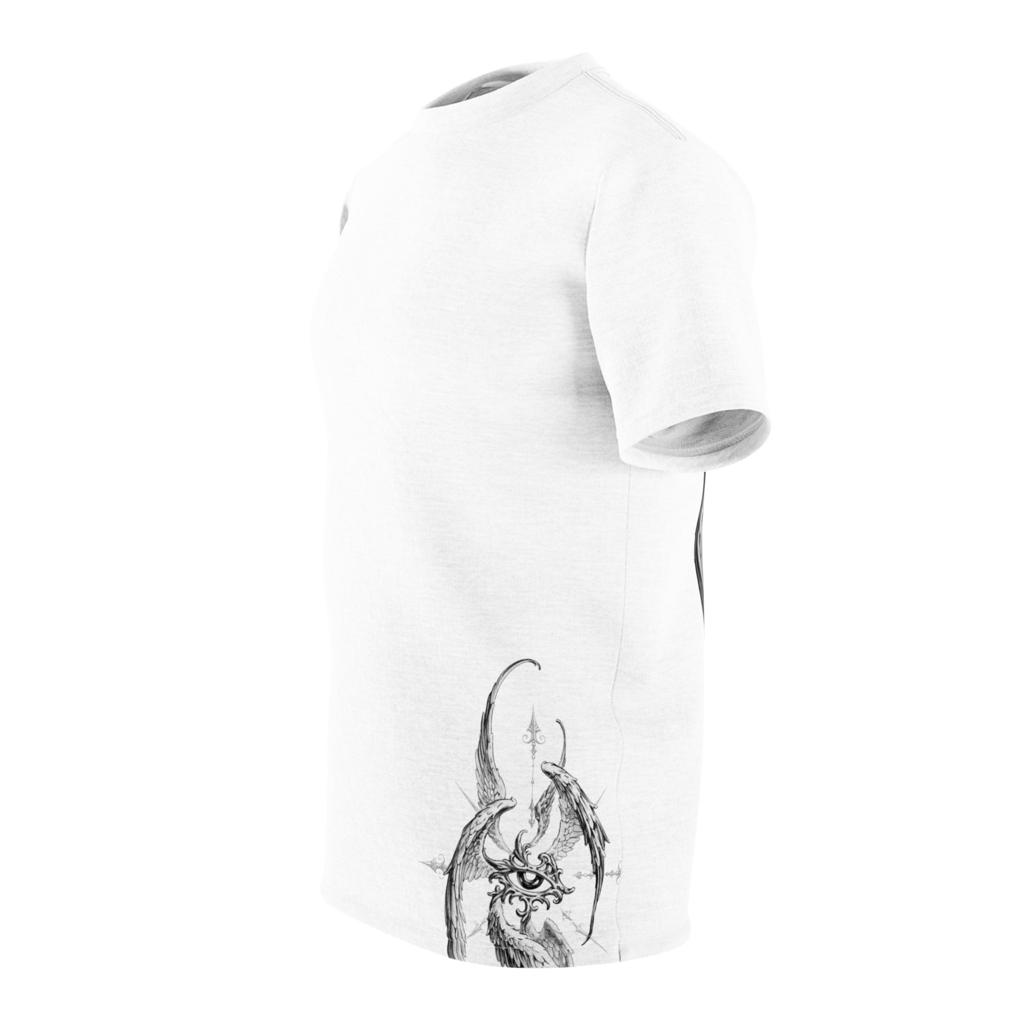 Unisex Cut & Sew Tee (AOP)