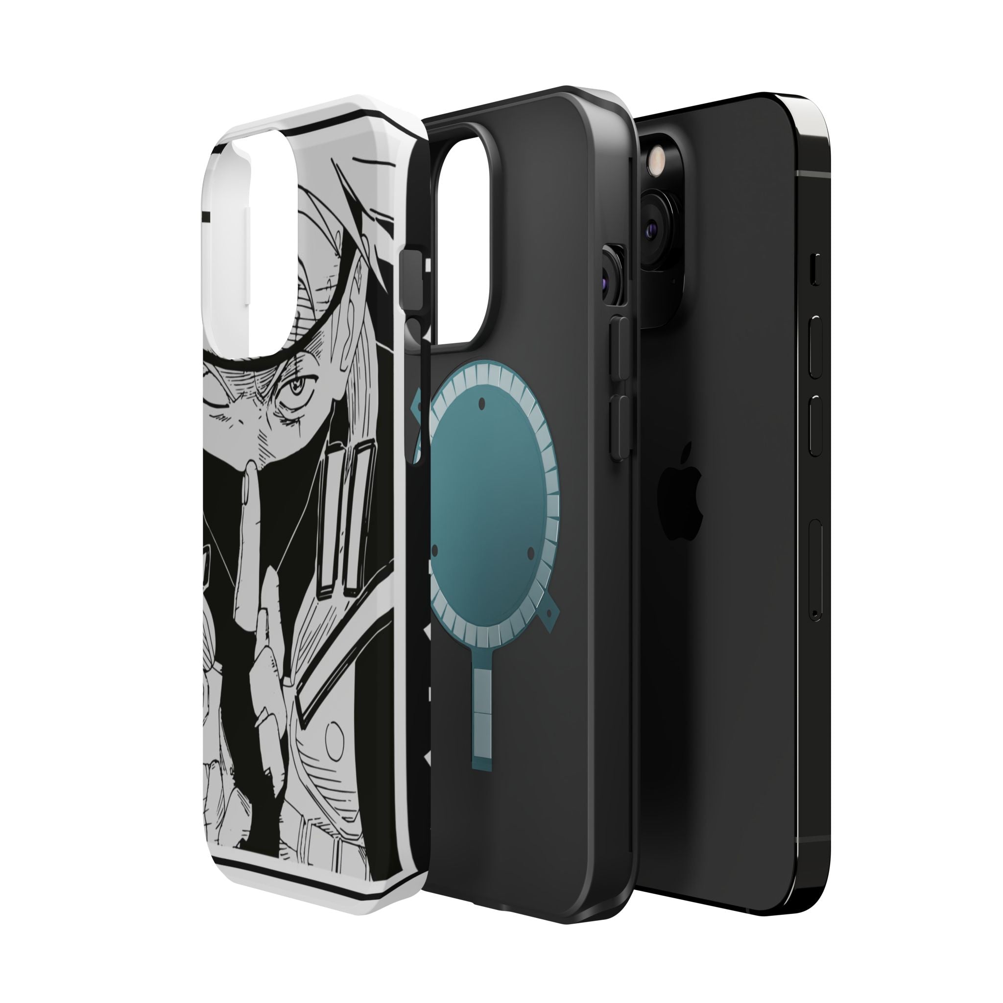 Magnetic Impact-Resistant Cases