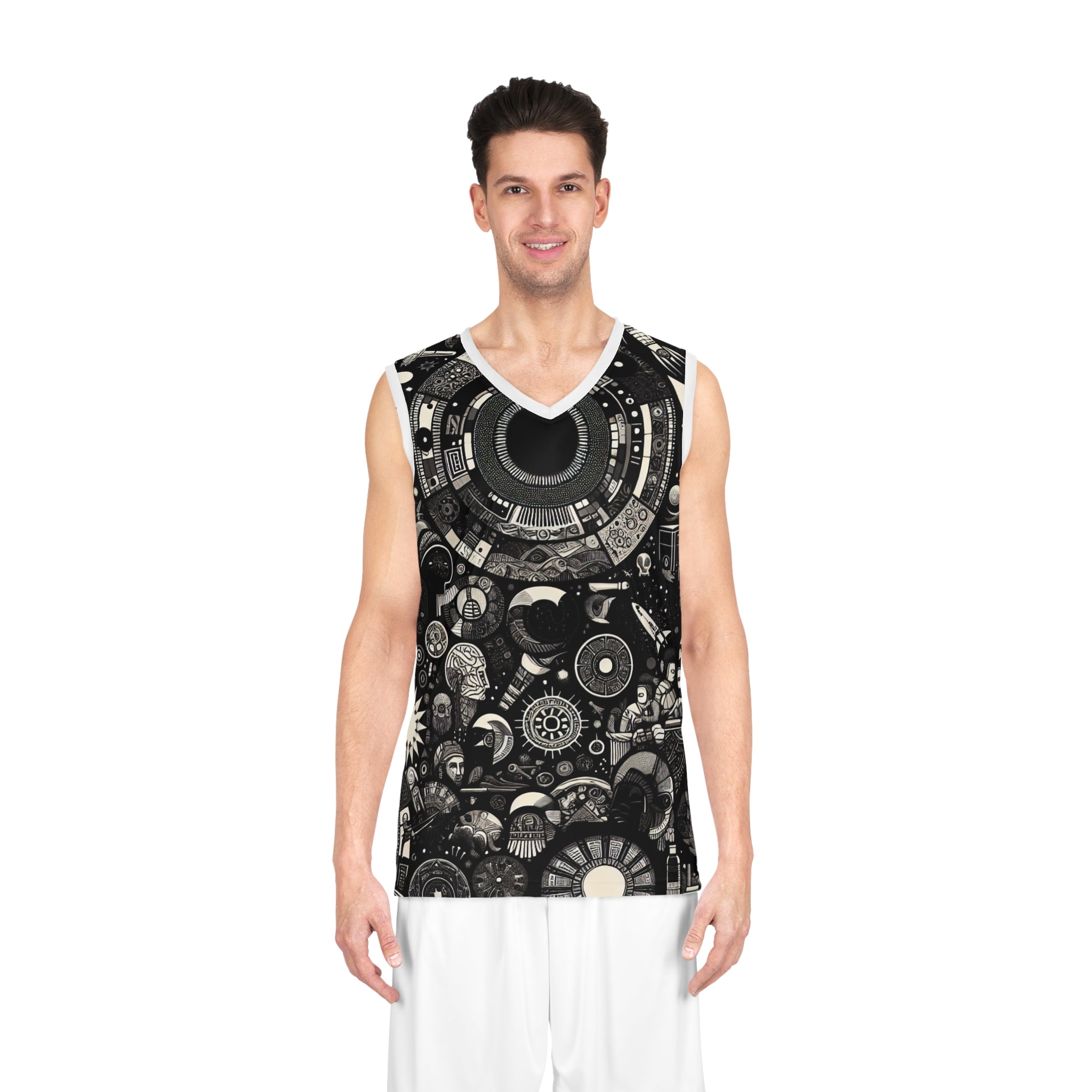Basketball Jersey (AOP)