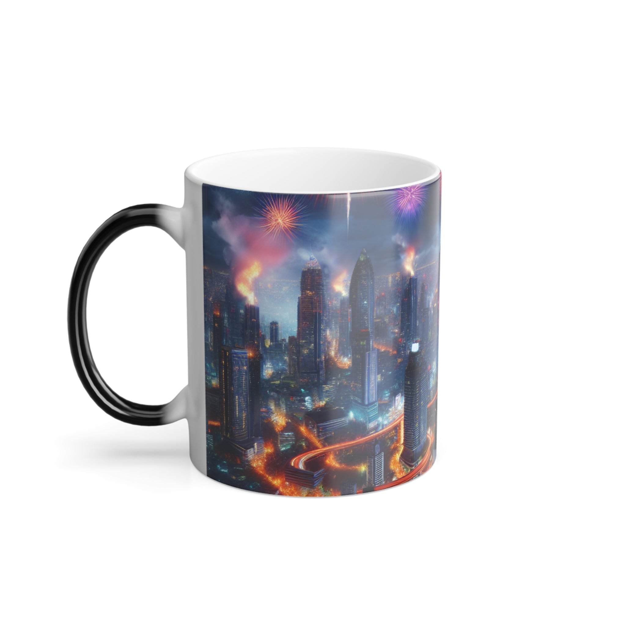 Color Morphing Mug, 11oz
